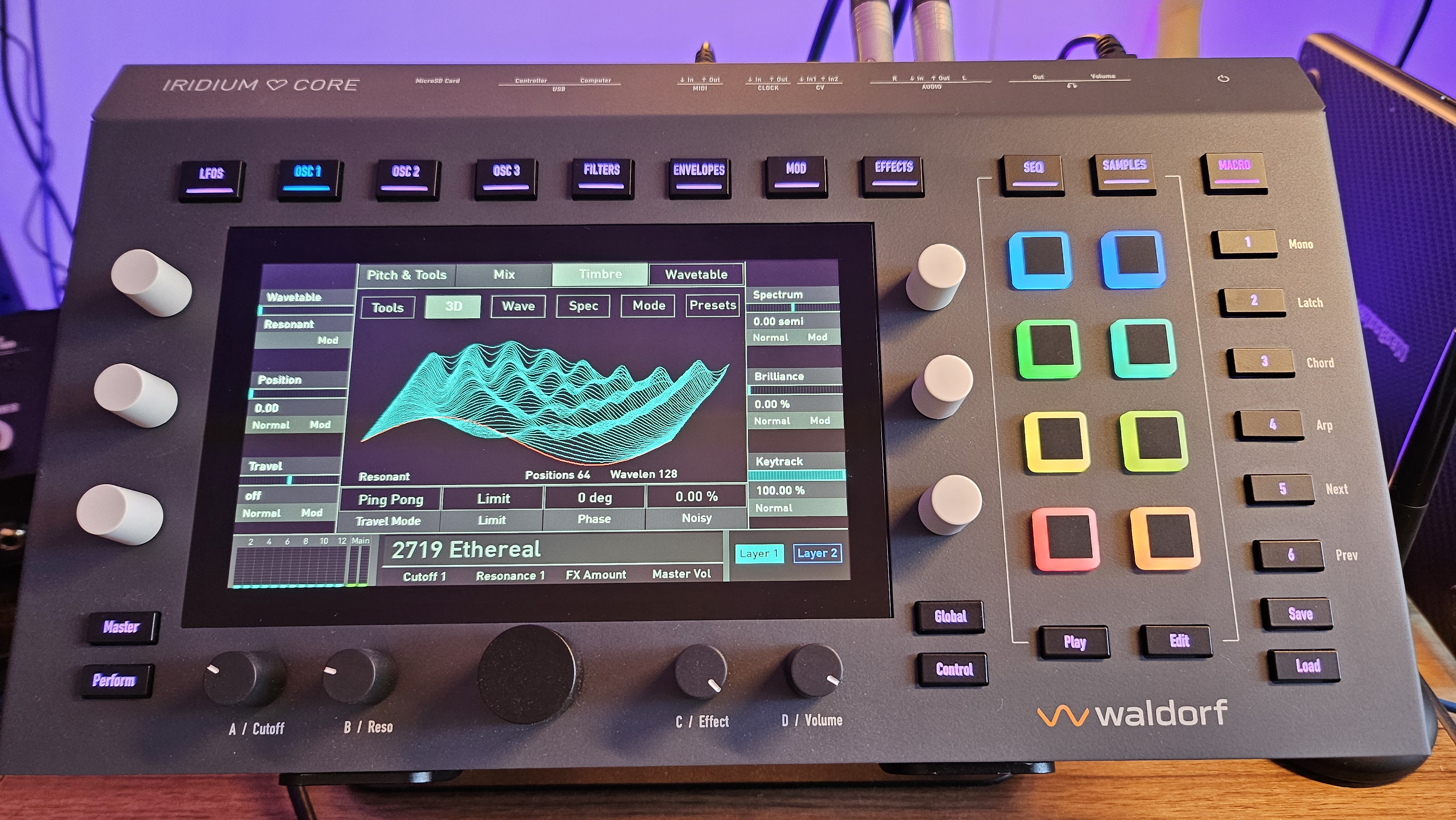 Waldorf Iridium Core (35050)