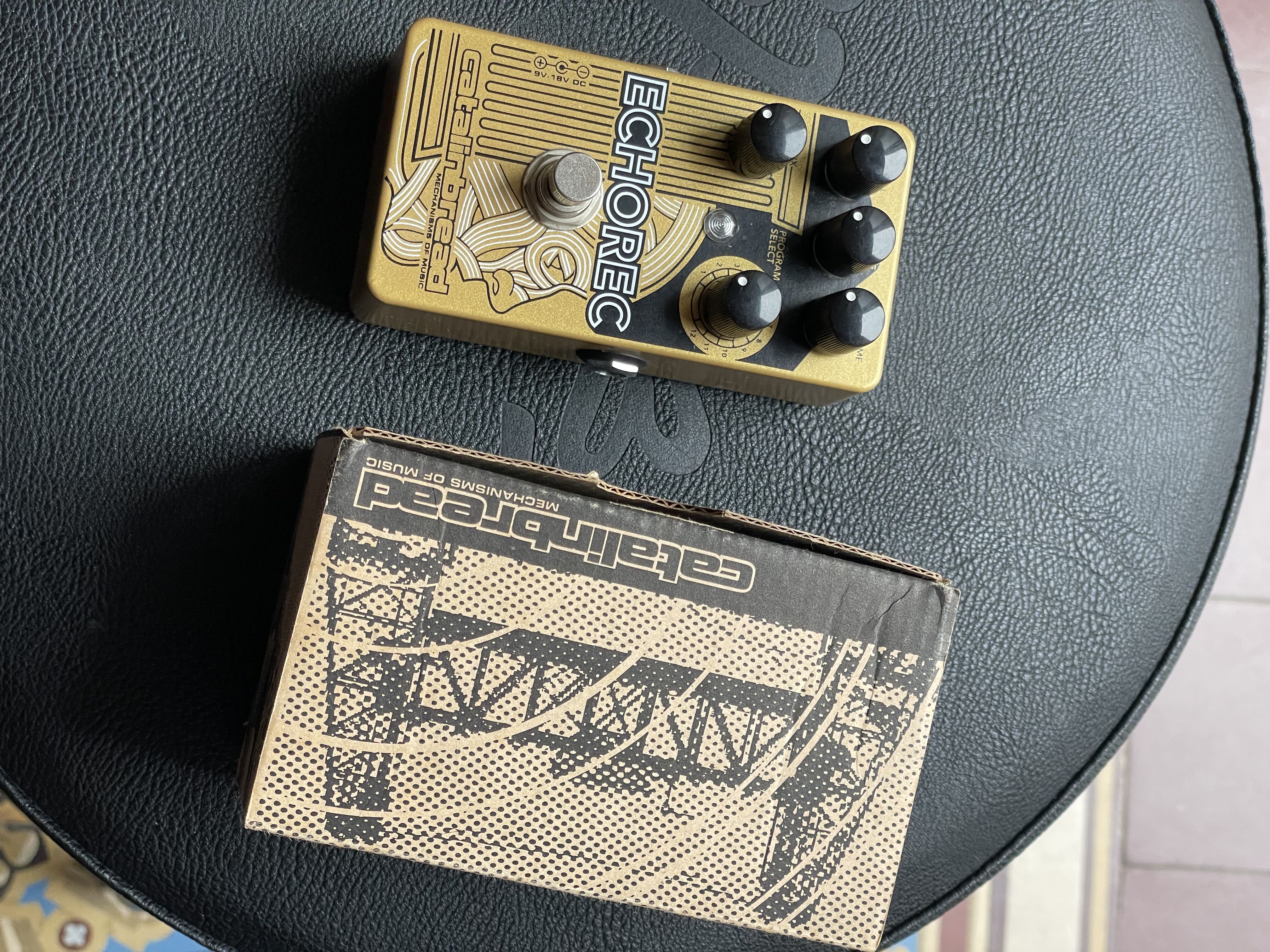 CATALINBREAD ECHOREC quasi neuve