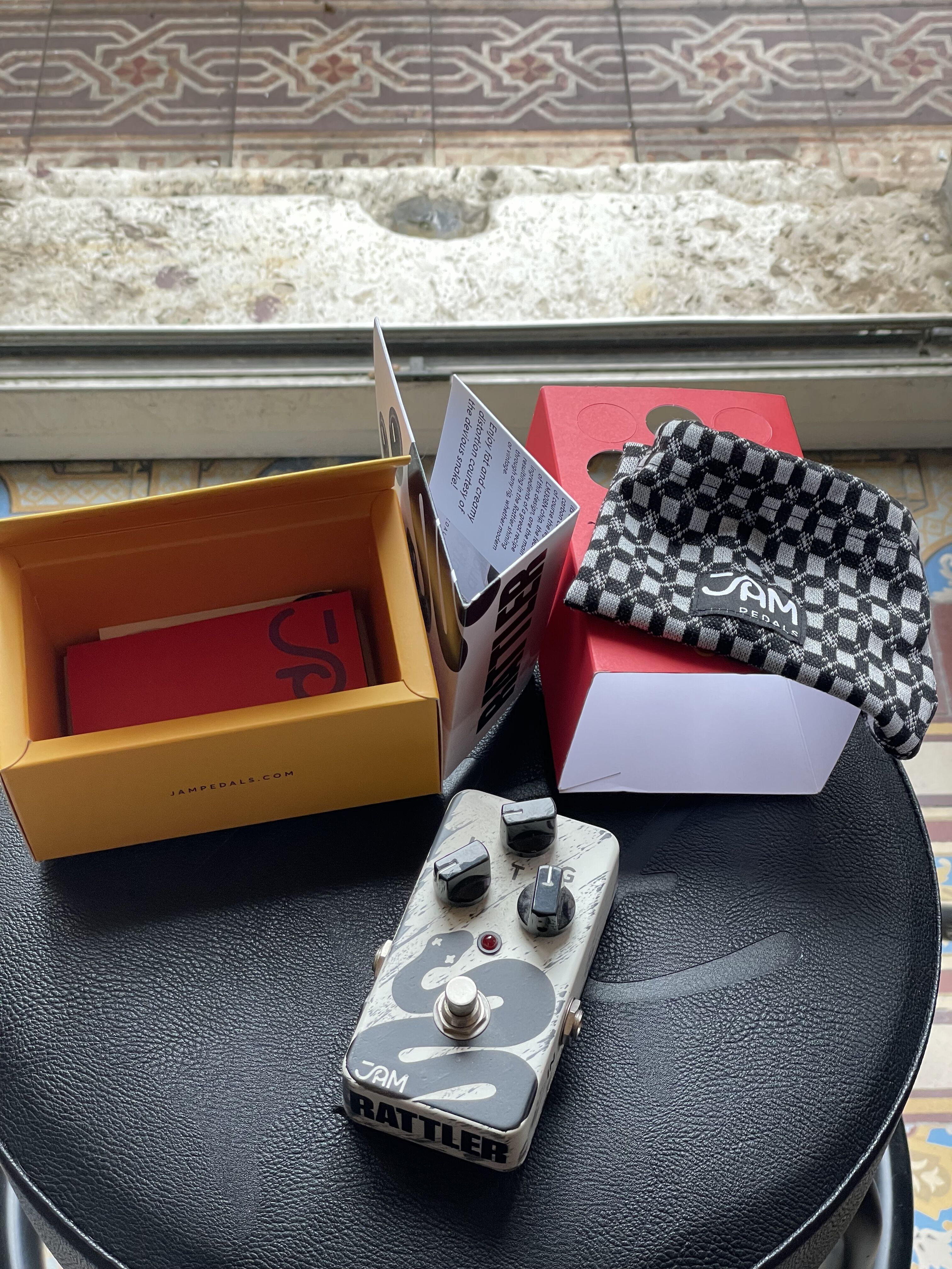 JAM RATTLER MKII quasi neuve