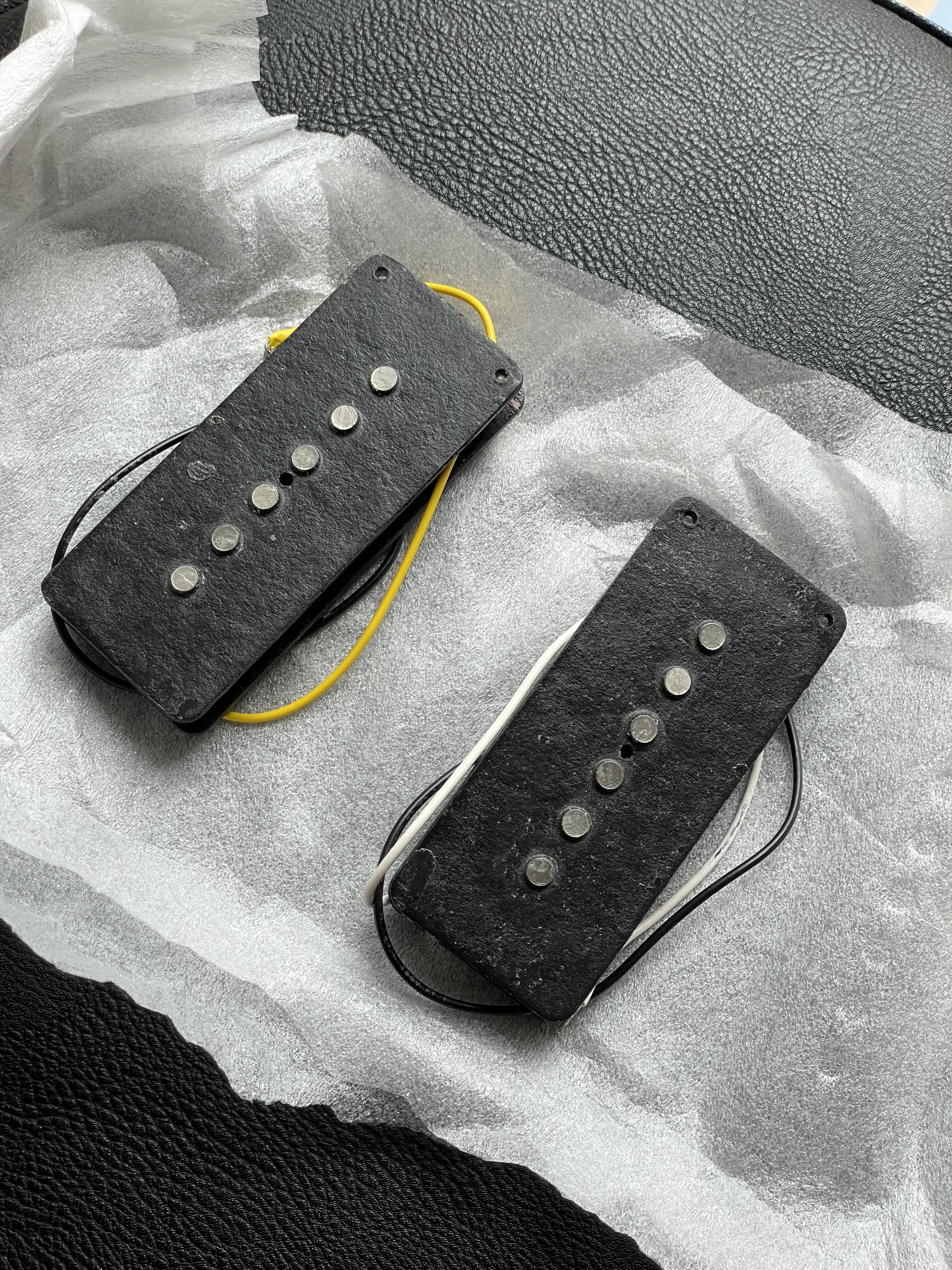 Fender Jazzmaster American performer Micros kit (V-Mod Jazz­mas­ter créés par Michael Frank)