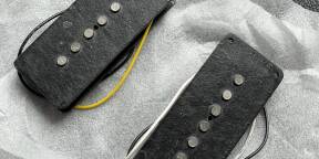 Fender Jazzmaster American performer Micros kit (V-Mod Jazzmaster créés par Michael Frank)