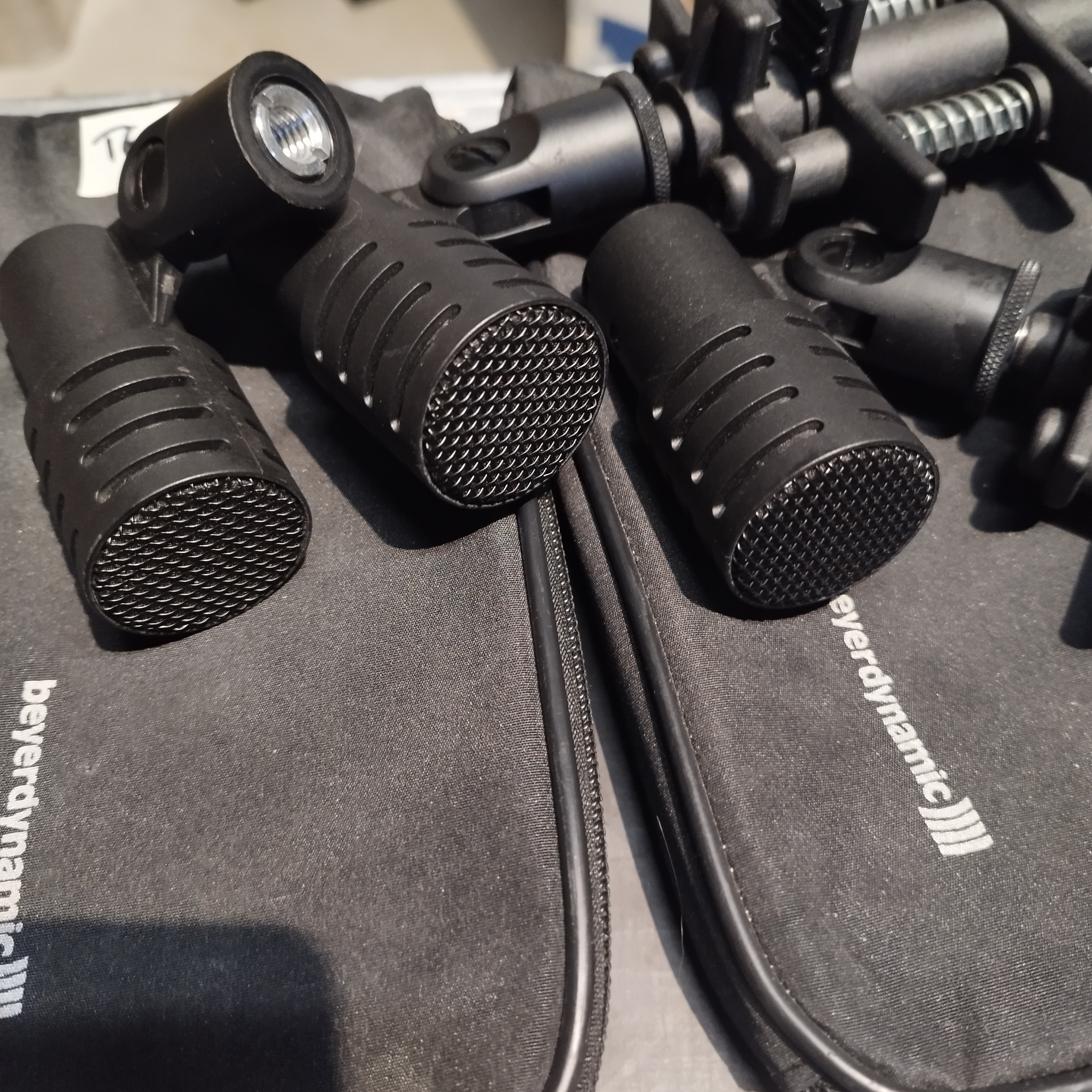 Vends 3 micros TG D35D