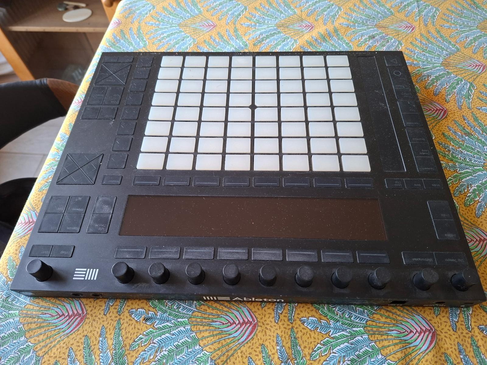 Vends Push 2 avec decksaver
