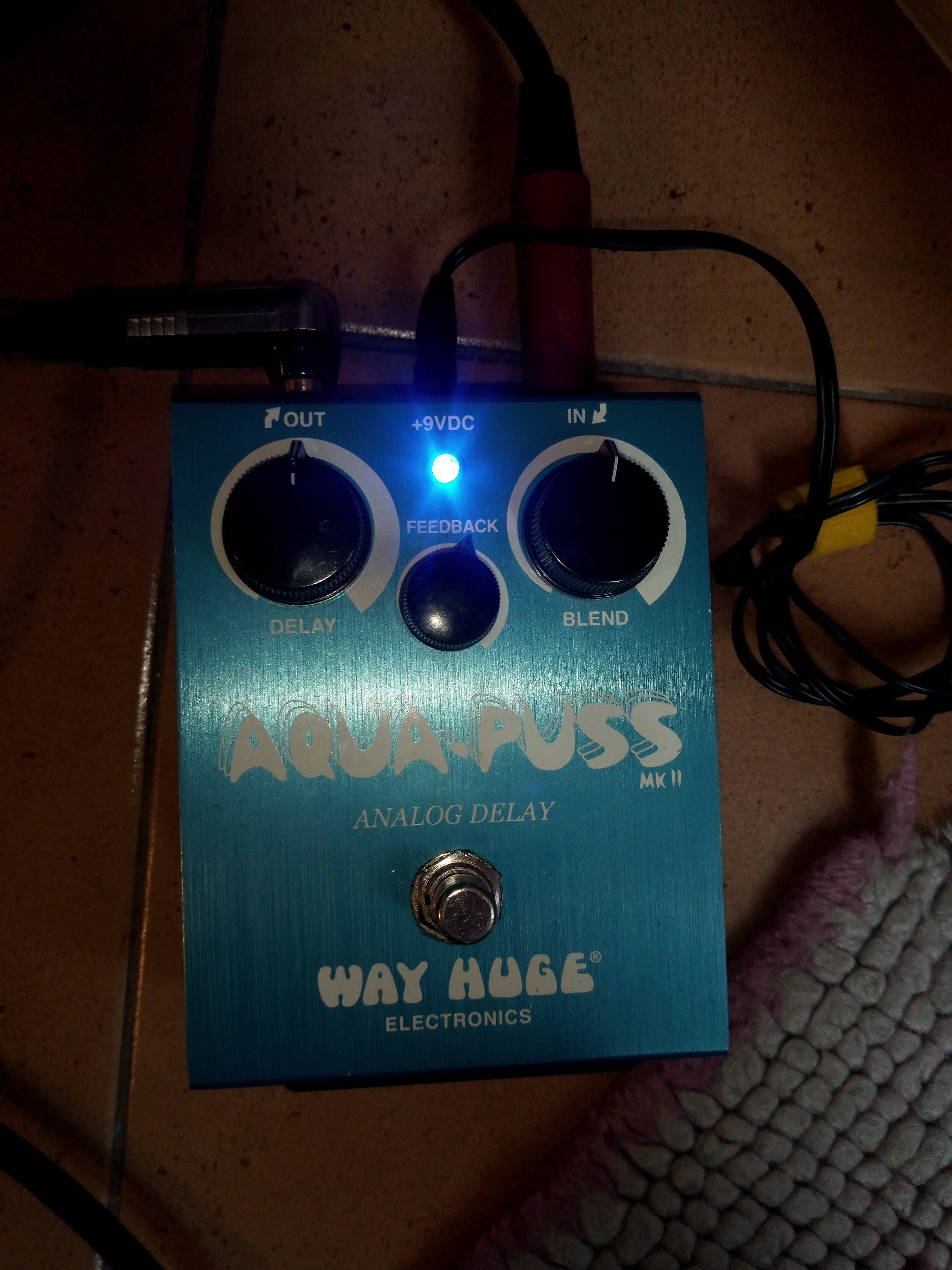 Vends Aqua Puss Analog Delay en super état