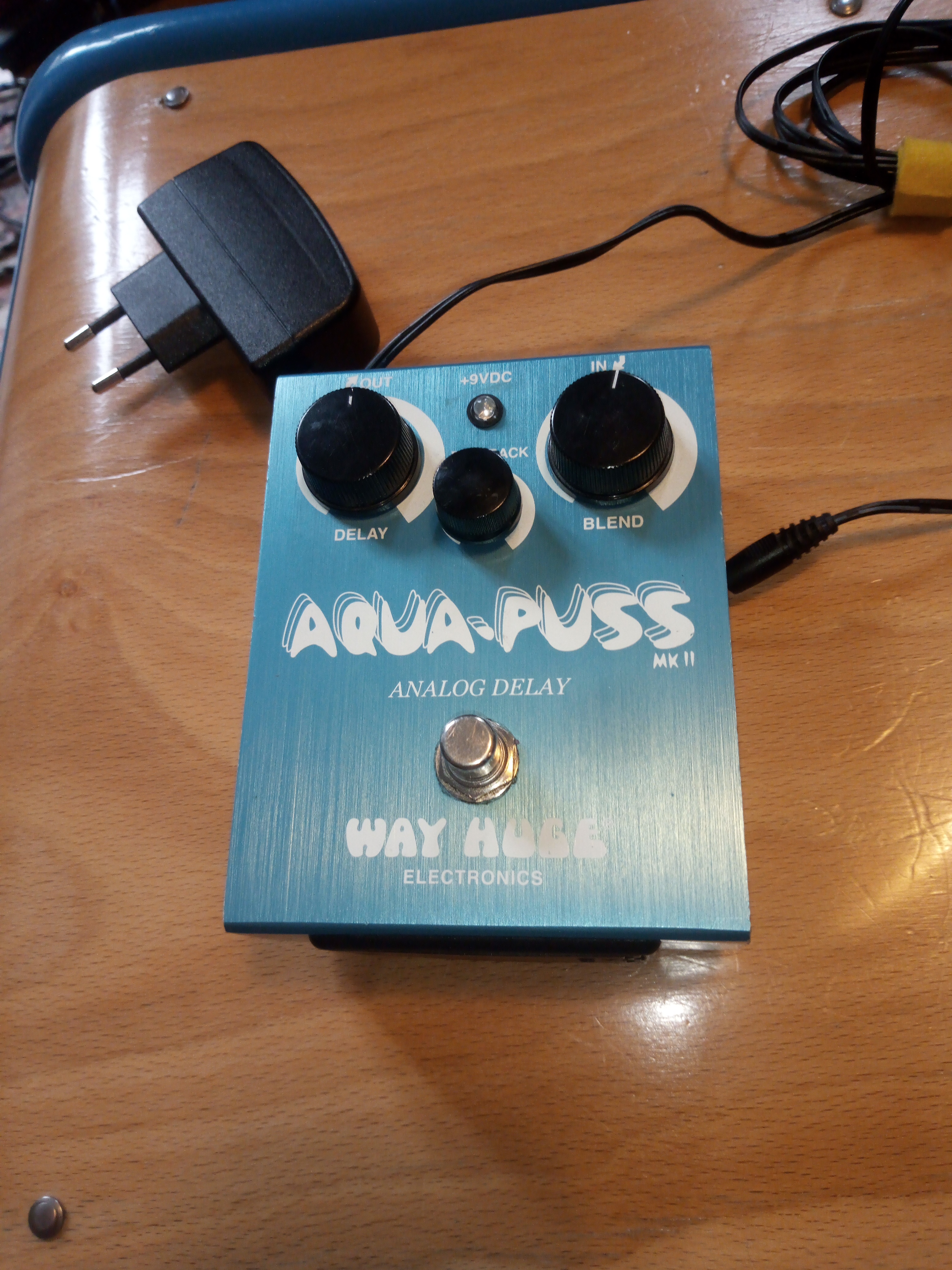 Way Huge Electronics WHE701 Aqua Puss Analog Delay MkII (82975)