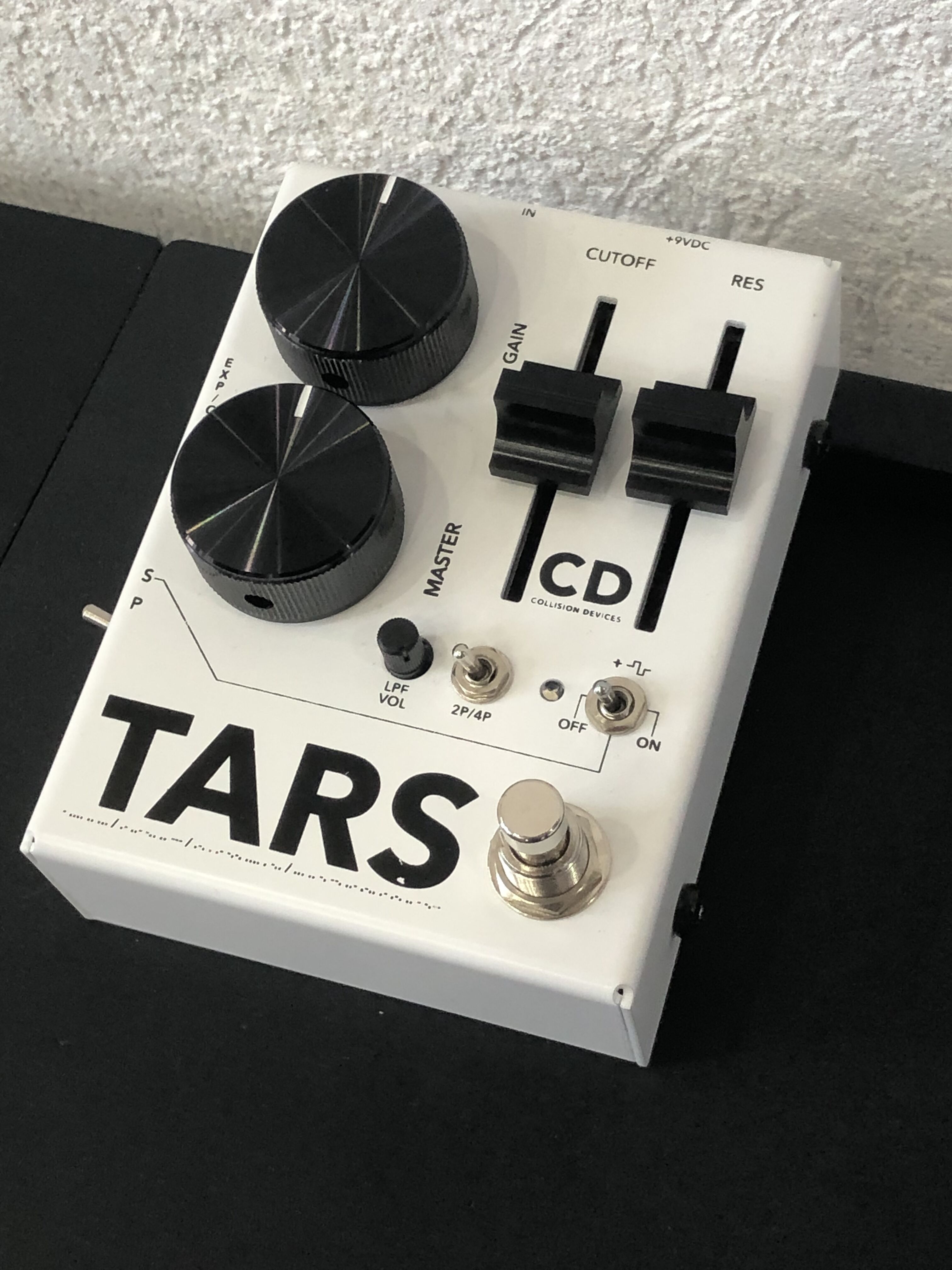 Collision devices tars fuzz
