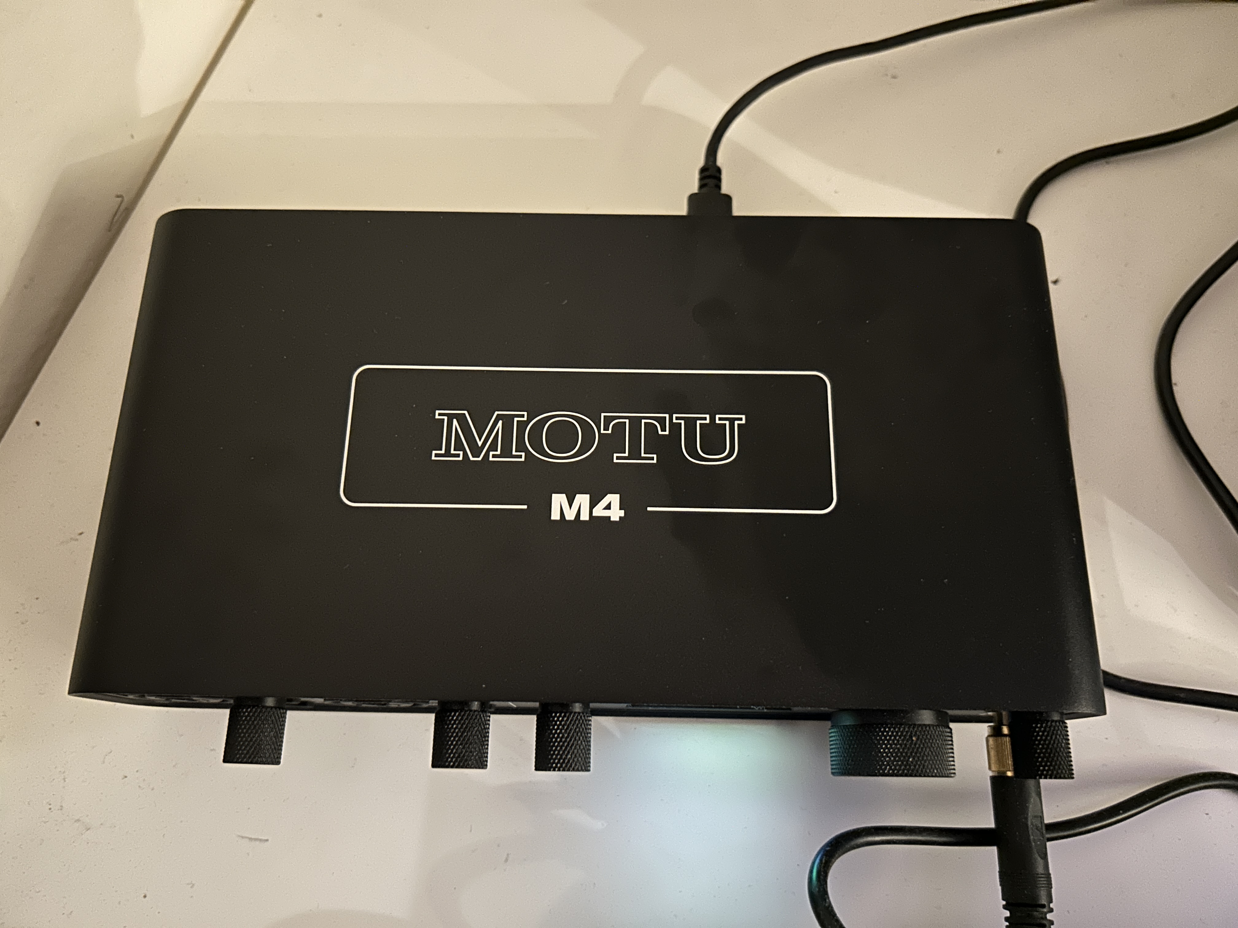 Carte-son USB-C MOTU M4