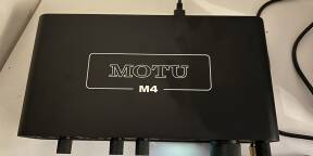 Carte-son USB-C MOTU M4
