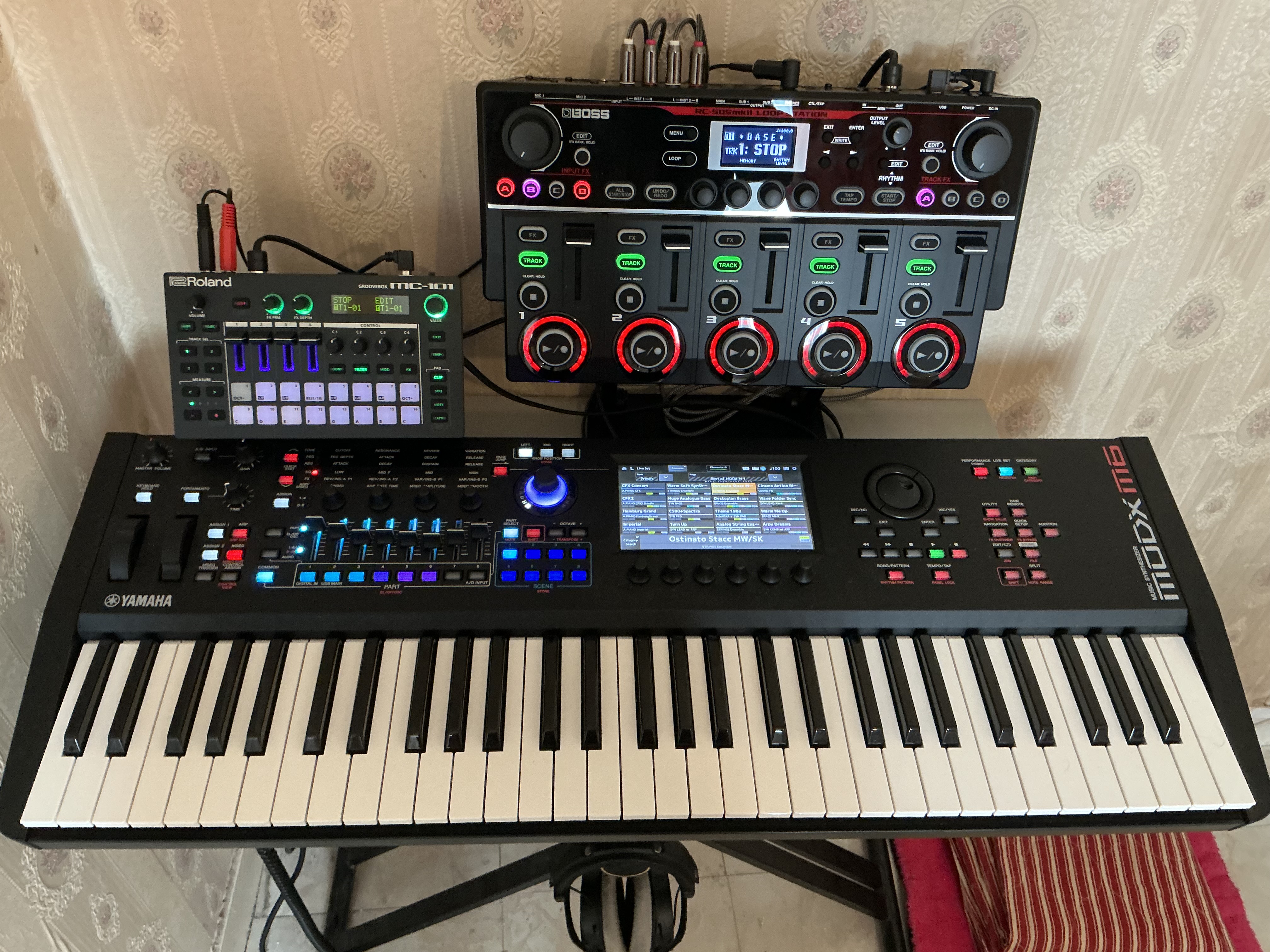 Vends Workstation Modx M6 Sur Paris