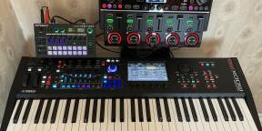 Vends Workstation Modx M6 Sur Paris (Réservé jusqu'a vendredi)