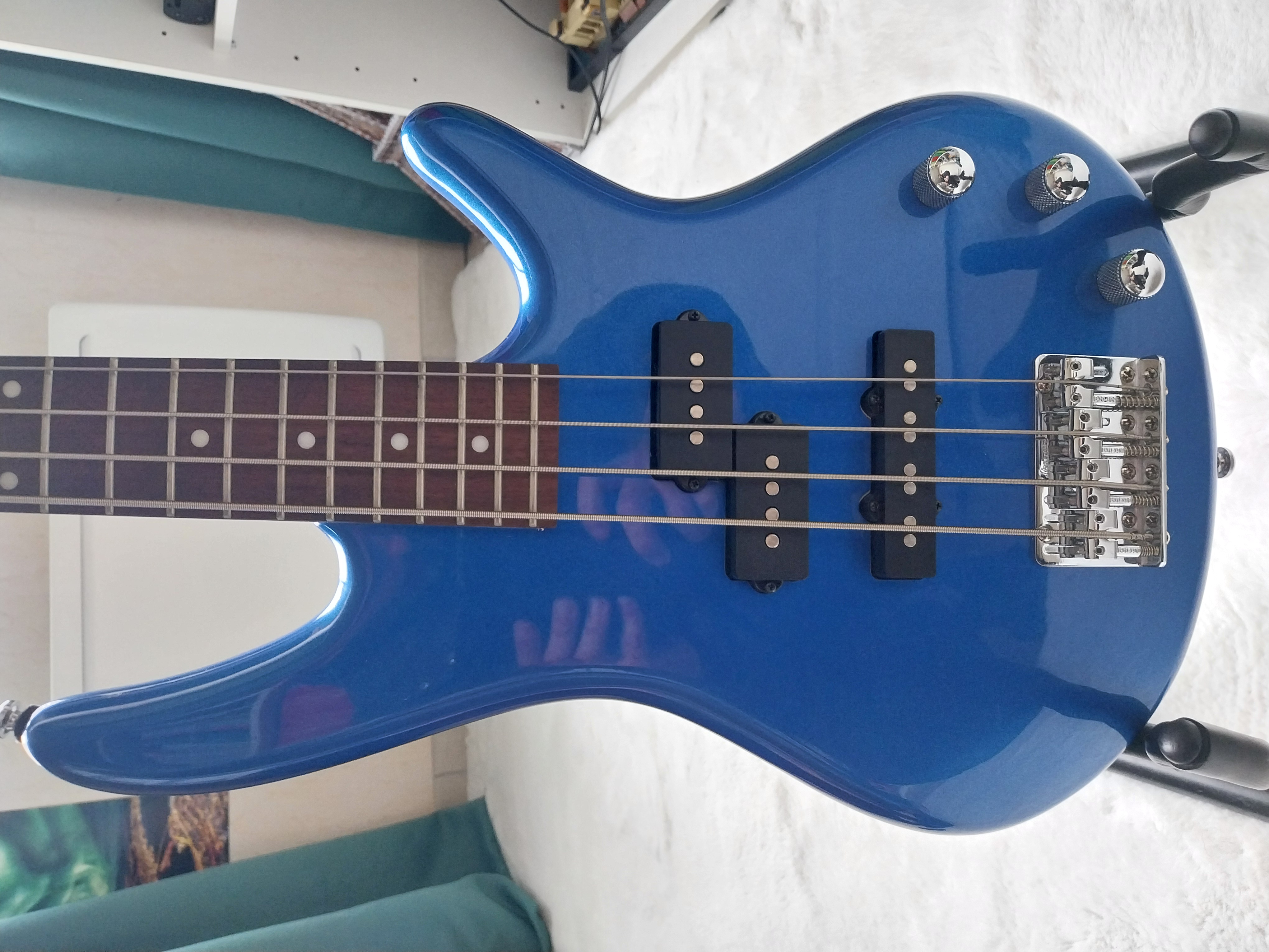 Basse Ibanez Short Scale GSRM20 SLB 