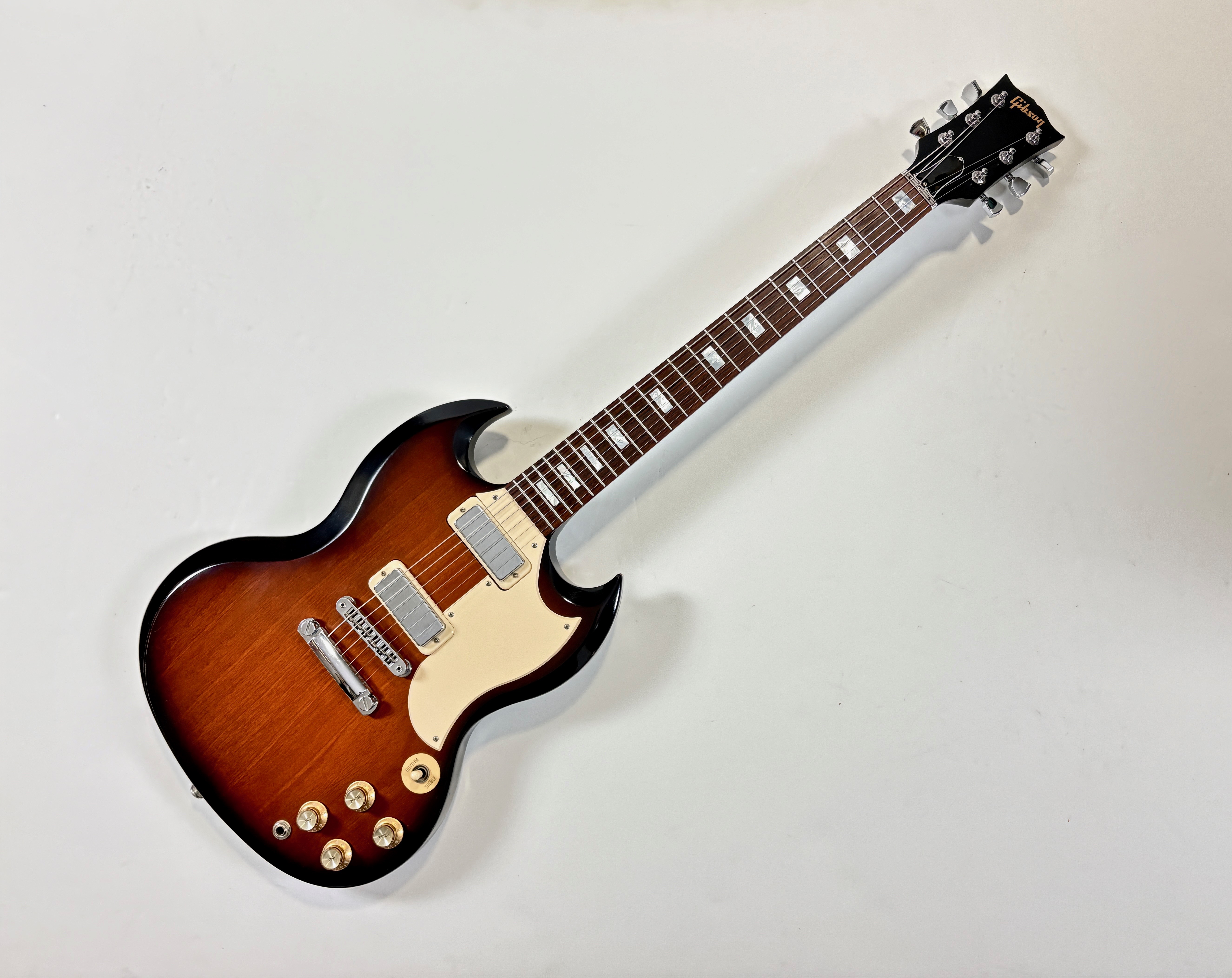 Gibson SG Special HP 2016 Satin Vintage Sunburst