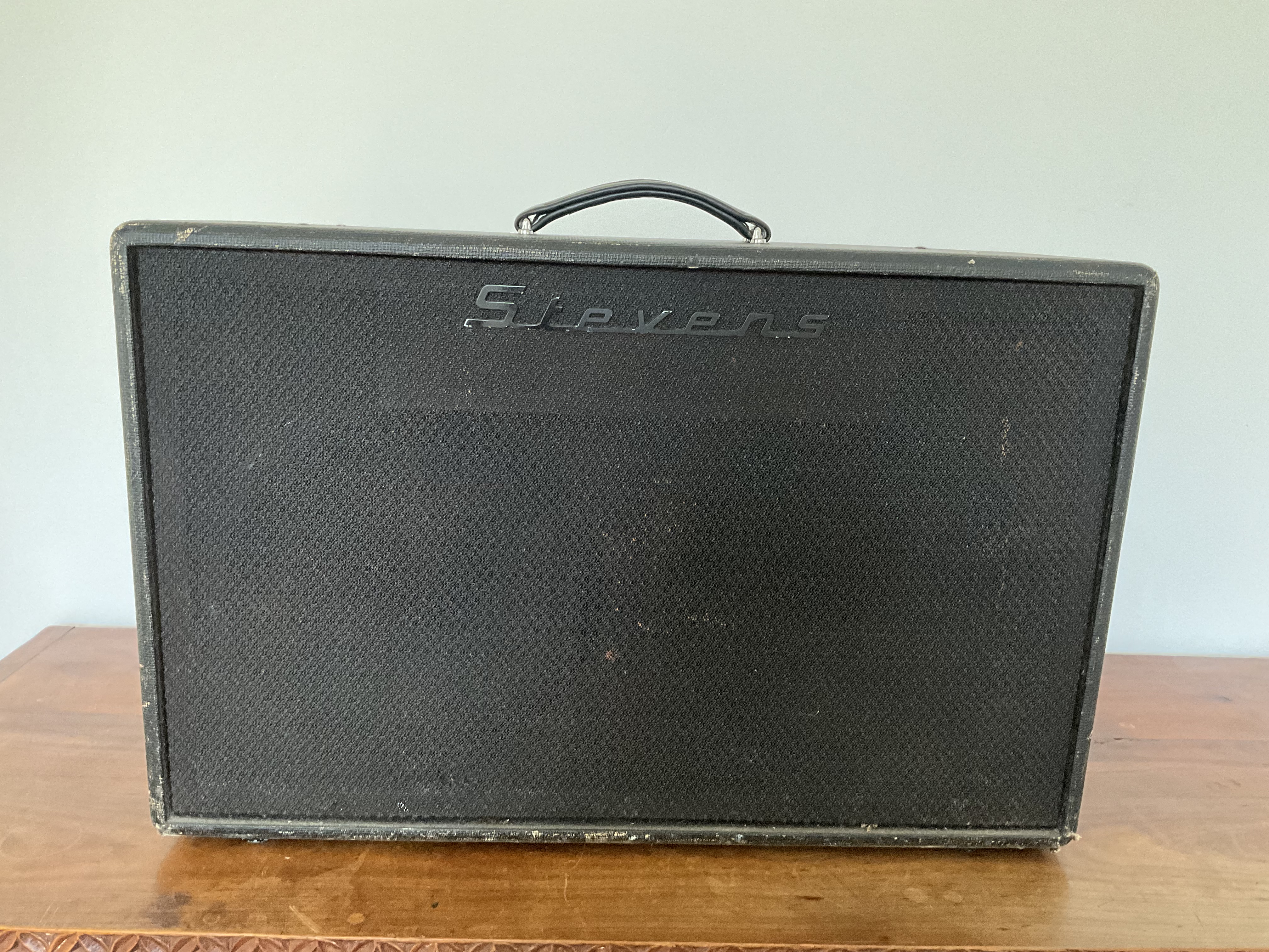 Combo guitare lampes STEVENS de 1961 (2 x 12' - 50W)