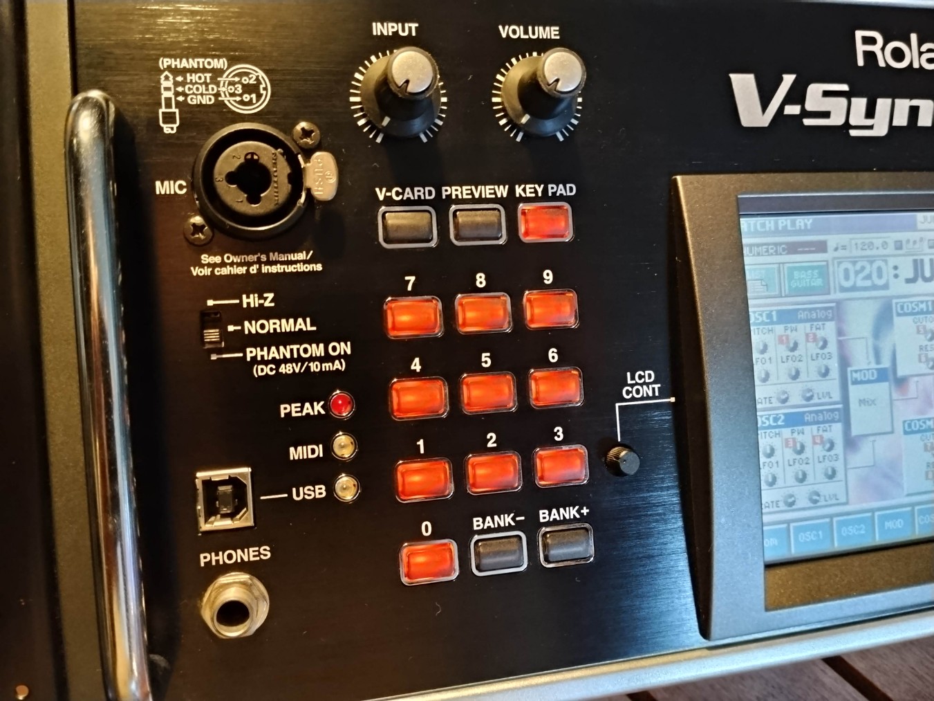 Roland V-Synth XT (28186)