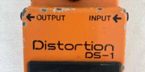 Distortion BOSS DS-1 (MIJ de 1981)