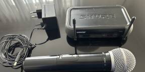Vends SHURE Micro HF et Receveur PGX4