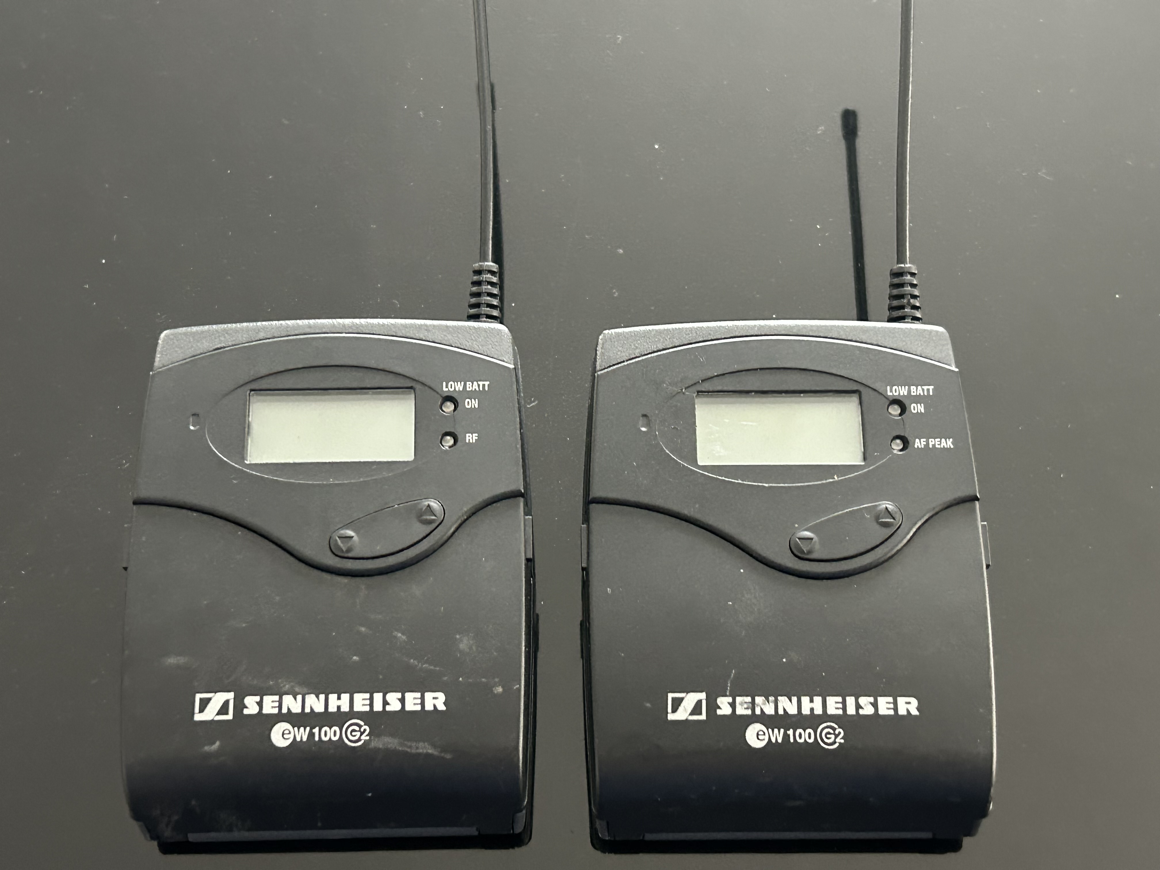 Vends SENNHEISER BODYPACK Transmetteur & Receveur