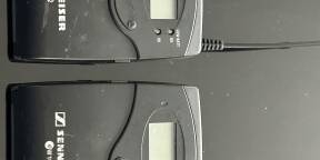 Vends SENNHEISER BODYPACK Transmetteur & Receveur