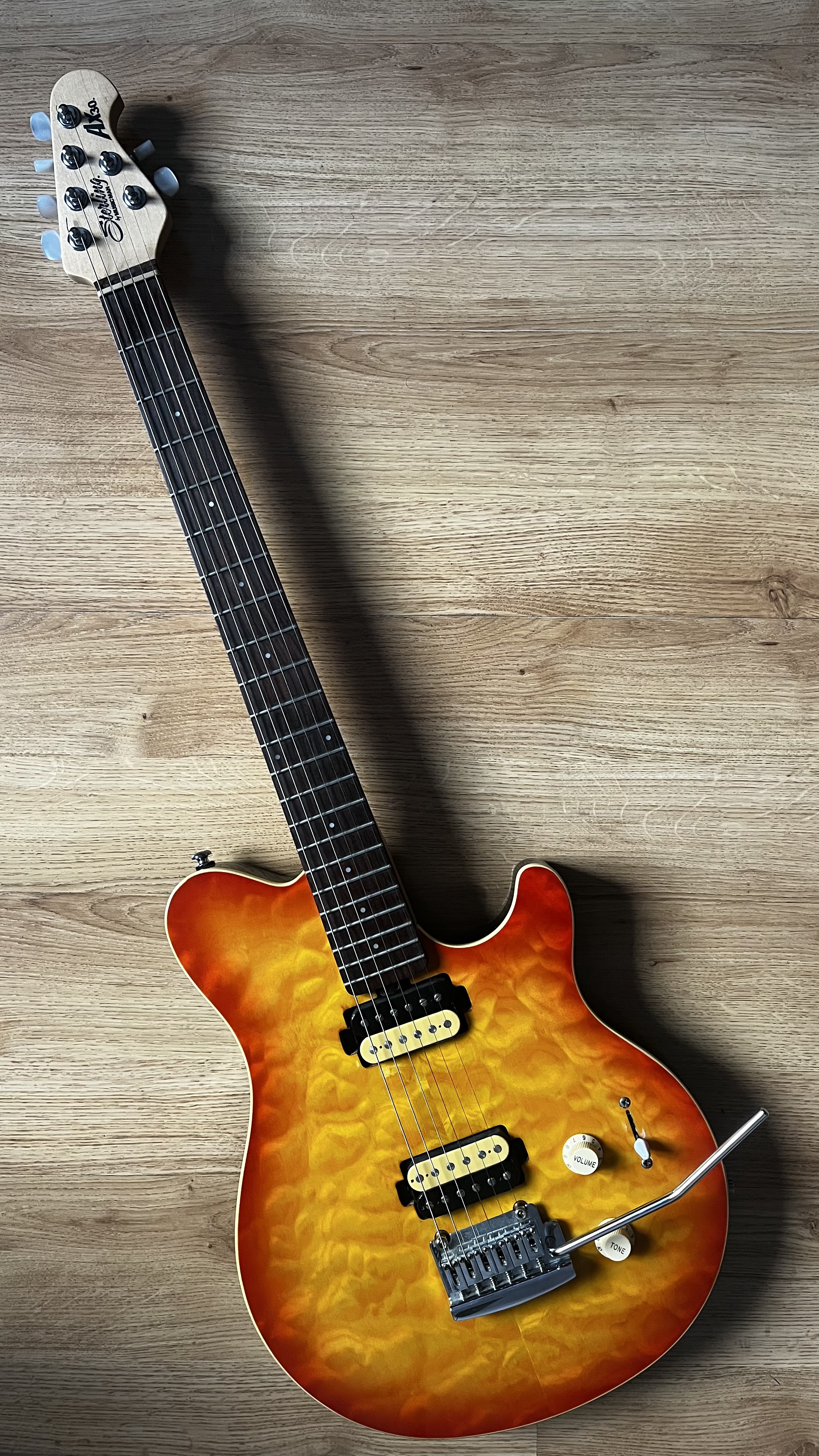 Sterling Axis AX30D Dimarzio très bon état (+housse)