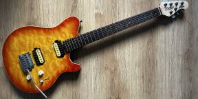 Sterling Axis AX30D Dimarzio très bon état (+housse)