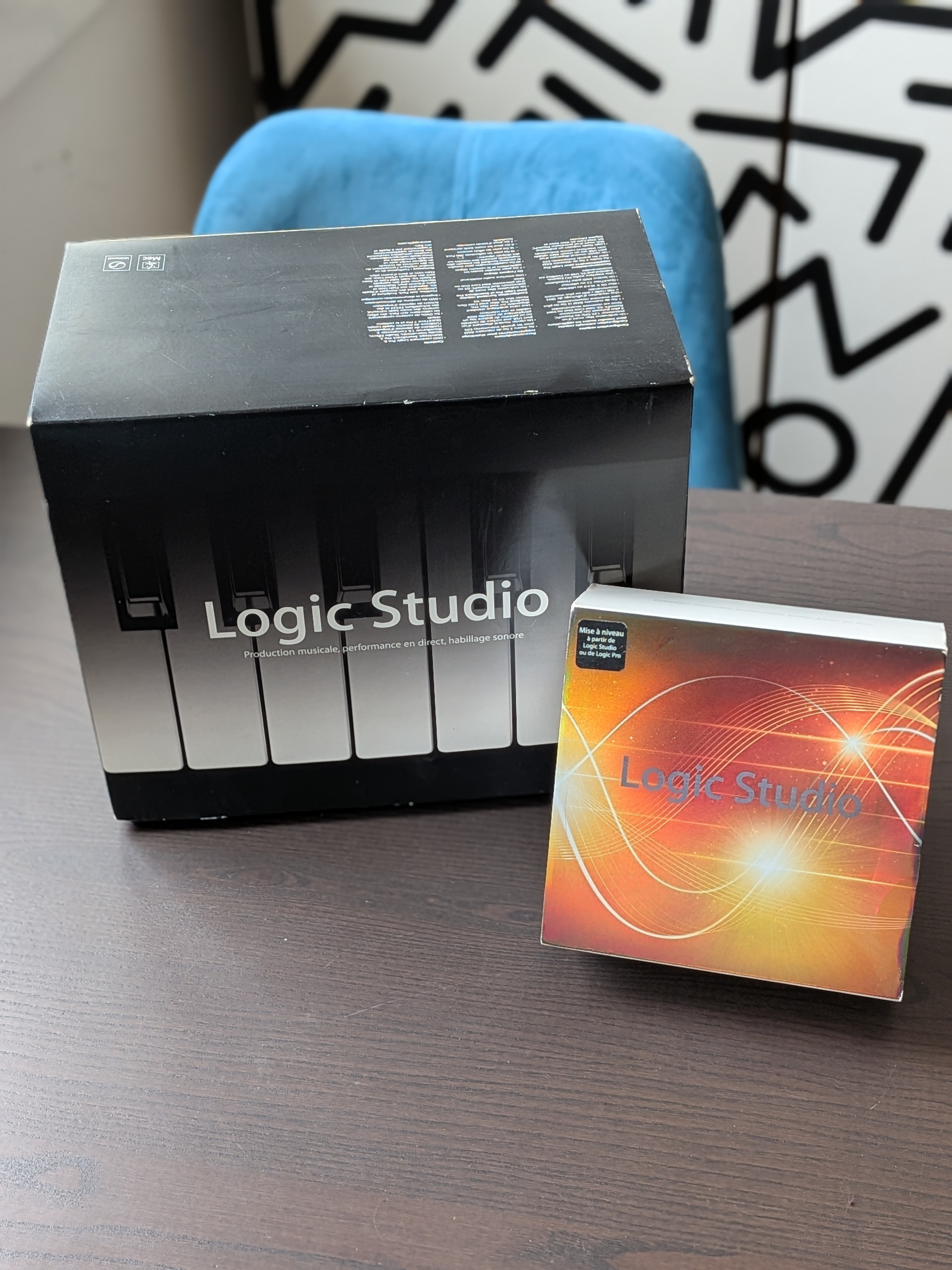Logic pro 8 et 9 + samples