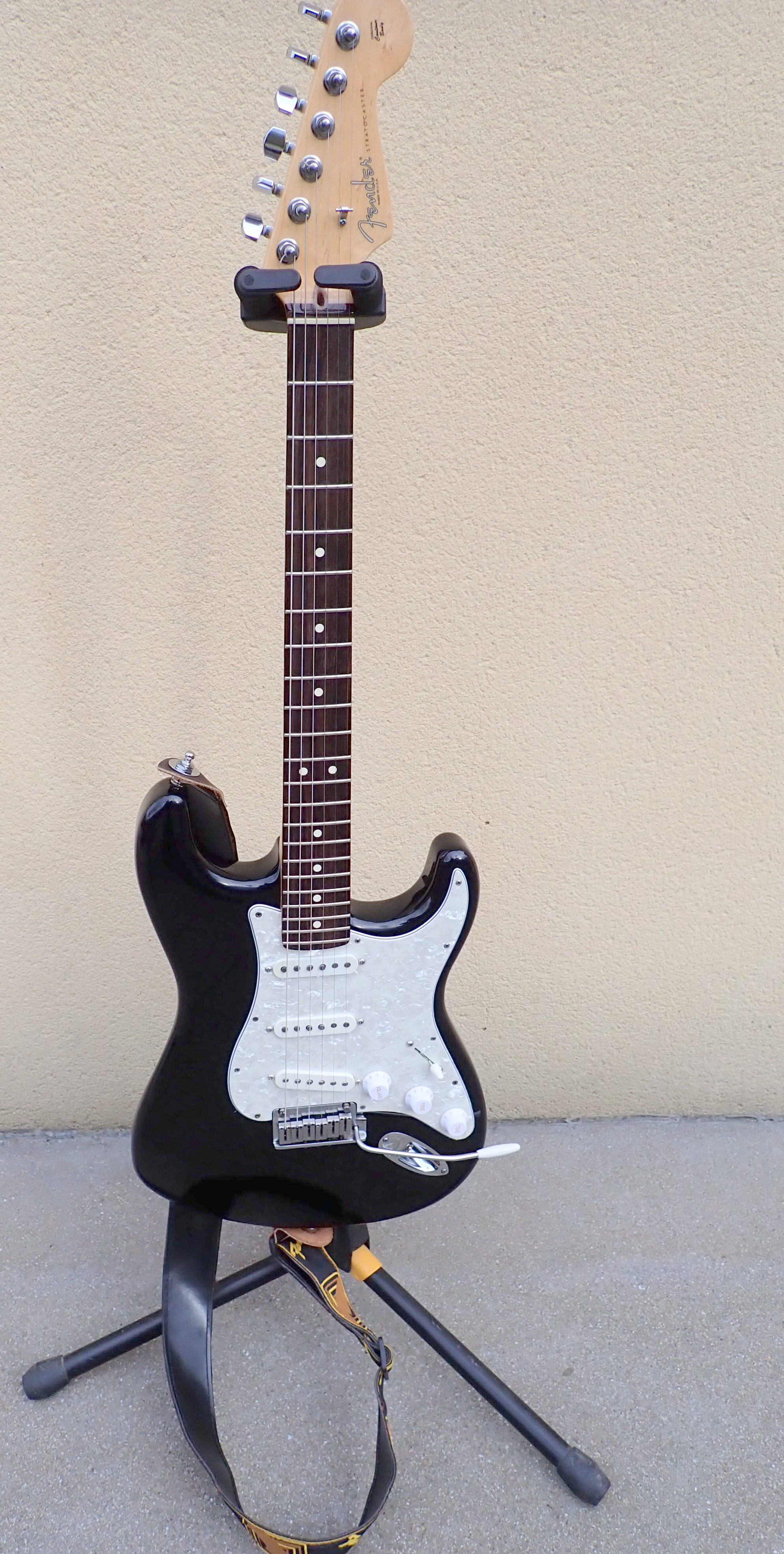 Fender stratocaster usa micros 59