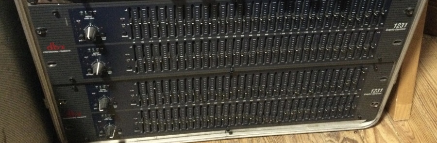 Vends  1 Eq  2x31 DBX1231