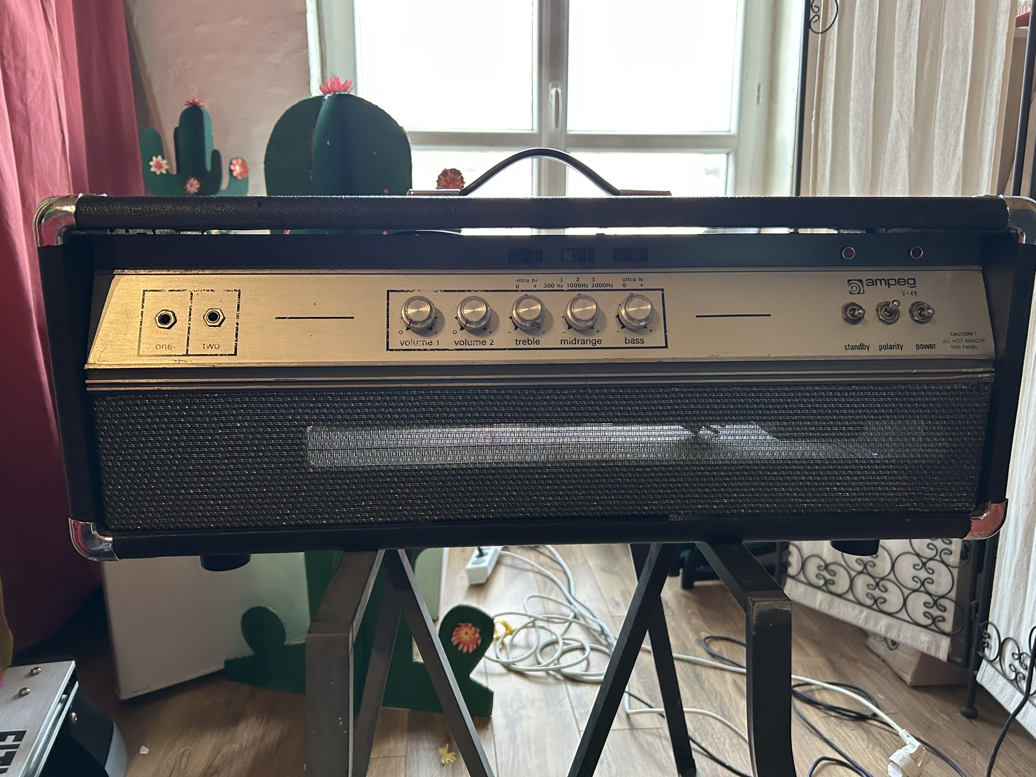 Ampeg V4B Vintage 72-73