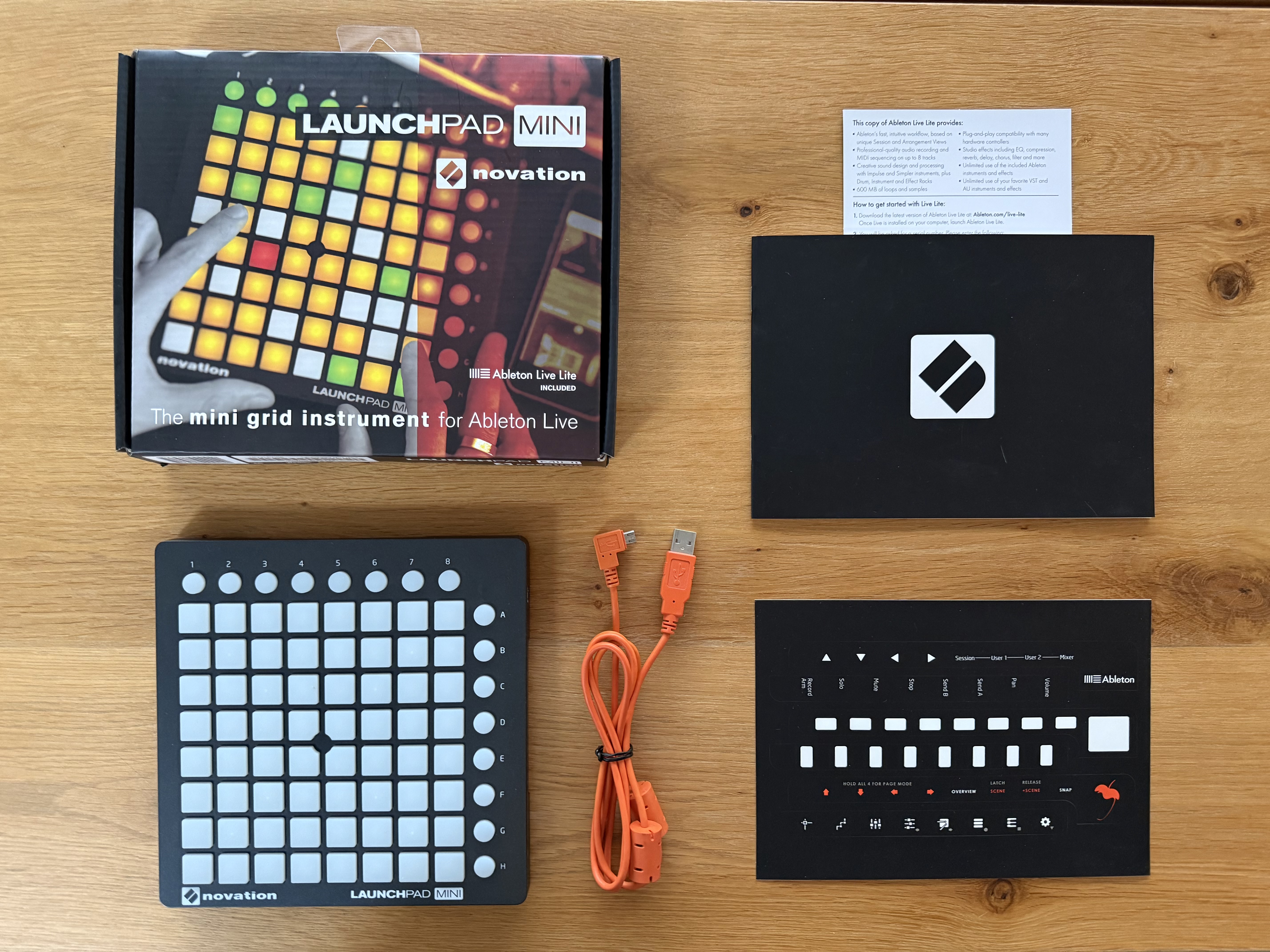 Novation Launchpad mini mi2