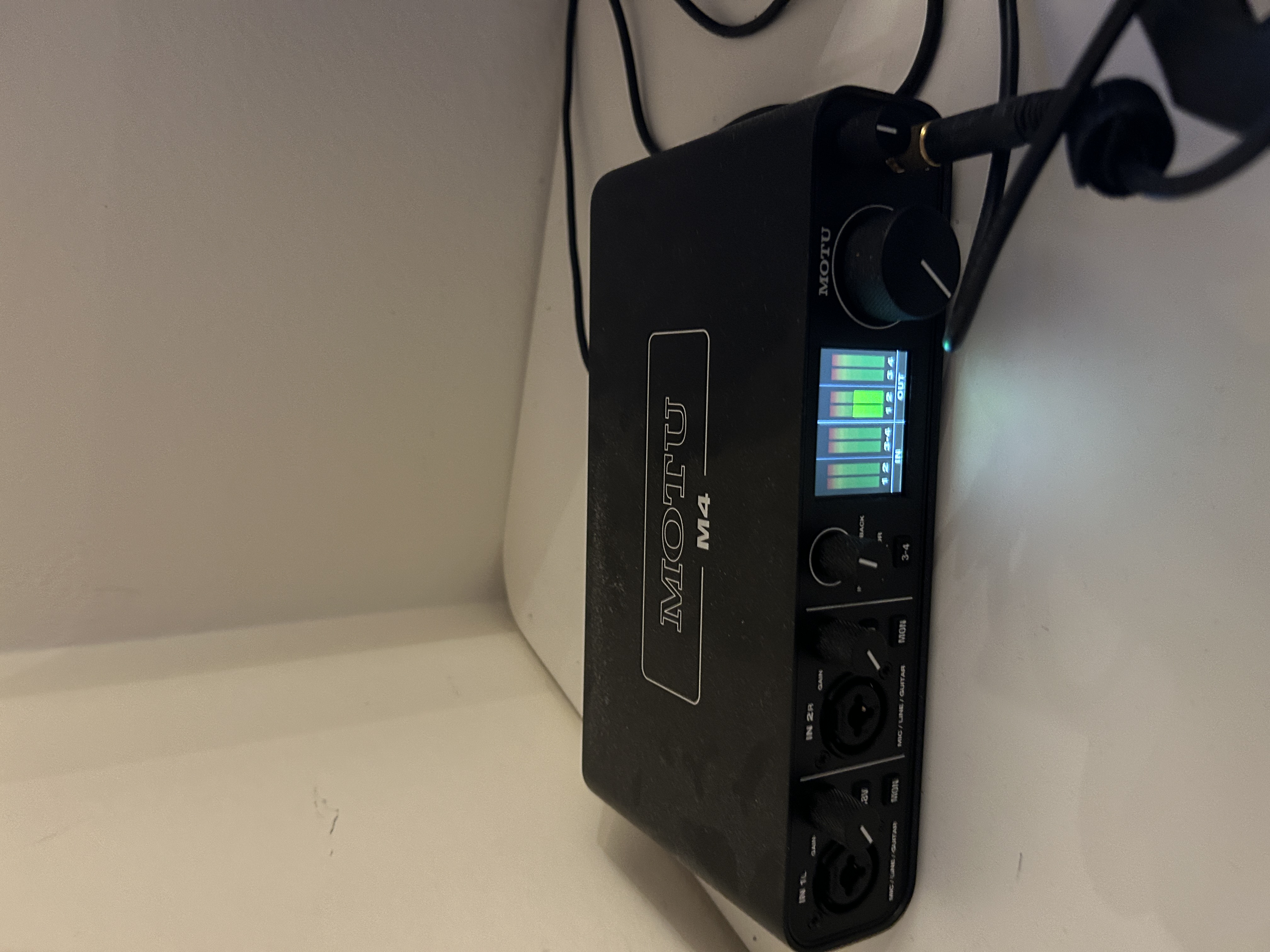 Carte-son USB-C MOTU M4