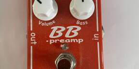 Vends BB preamp v1,5 XOTIC