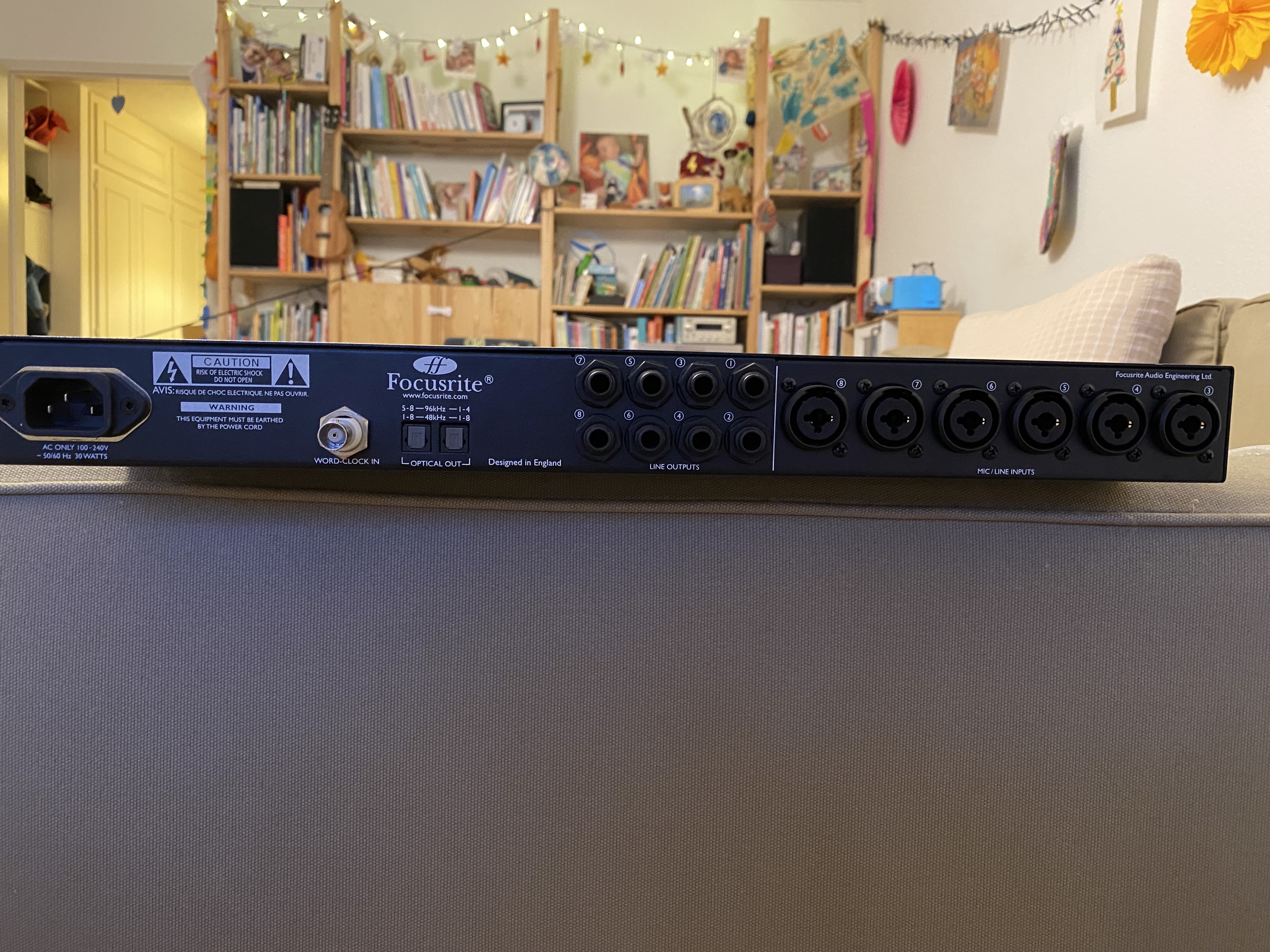 Focusrite OctoPre MkII (79890)