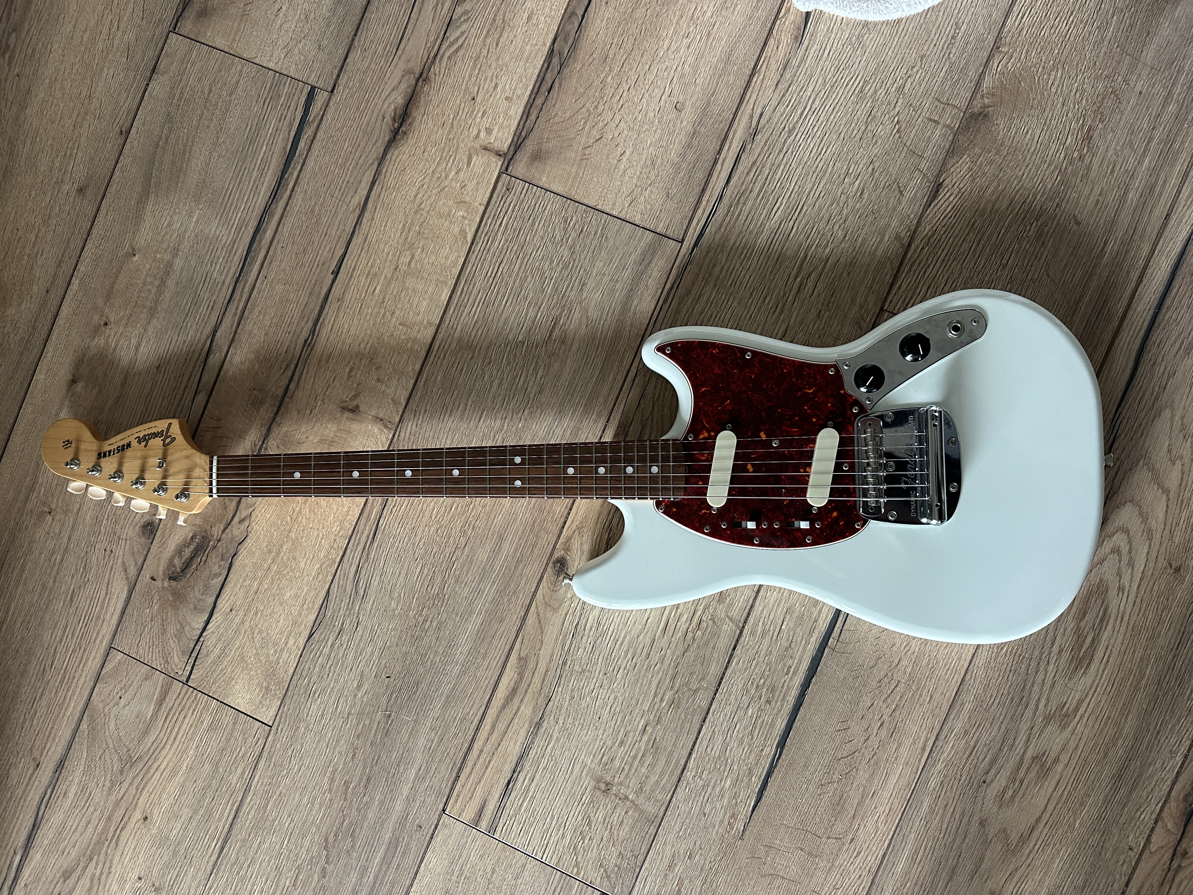 Fender Mustang Traditional 60s 75th Anniversary Olympic White 