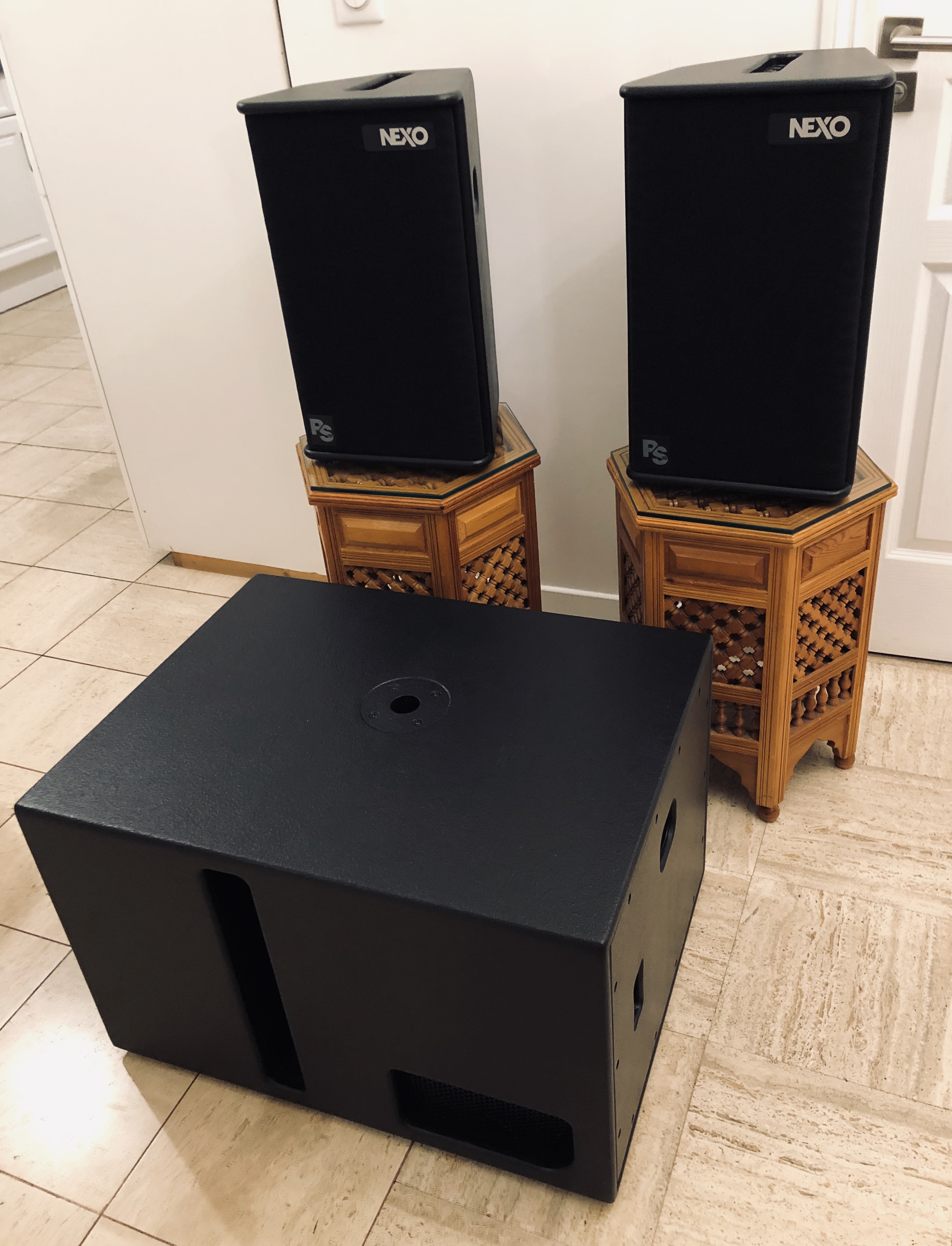 Nexo Système PS10 état Neuf