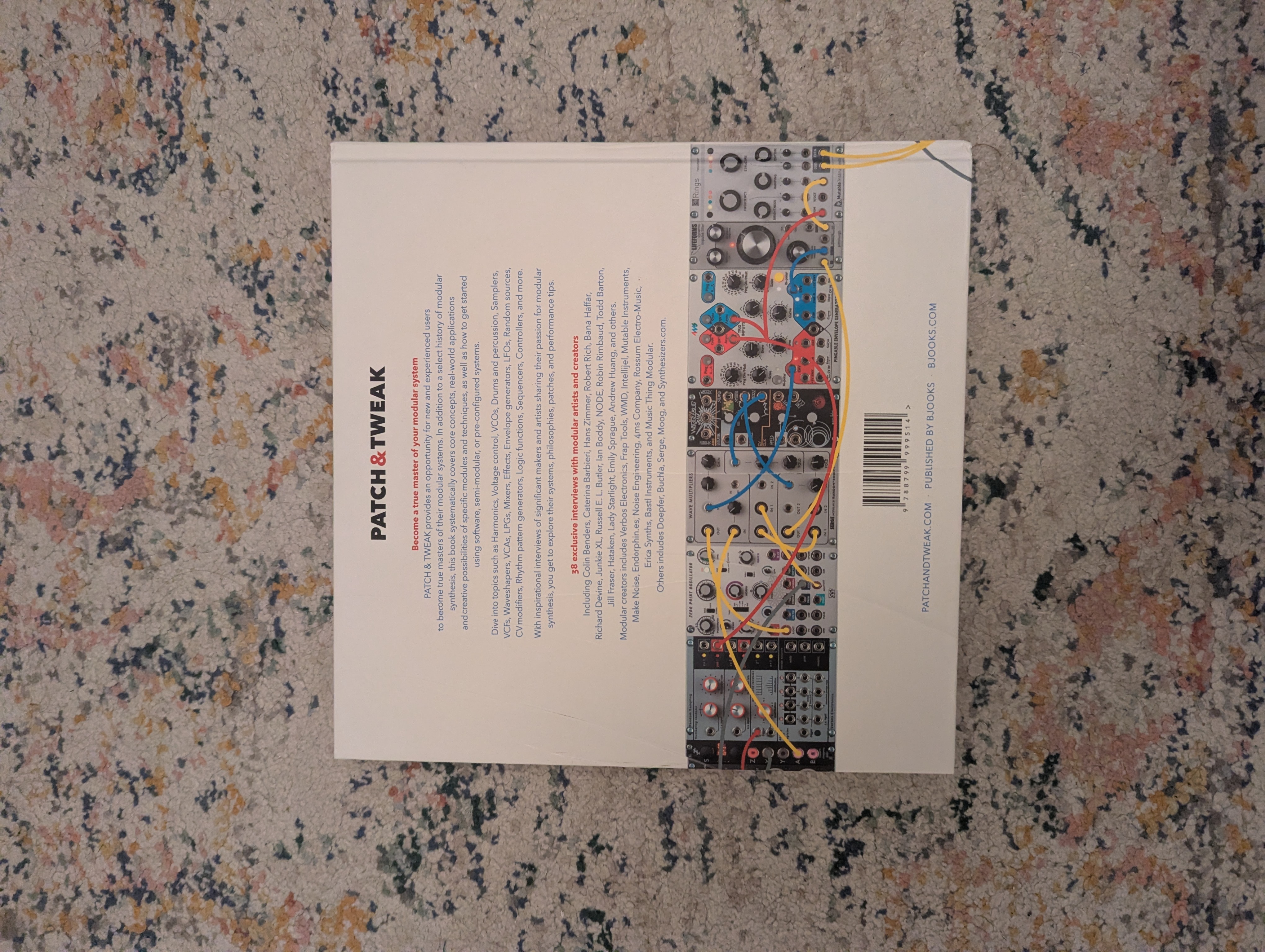 Vends Livre Bjooks - Patch & Tweak