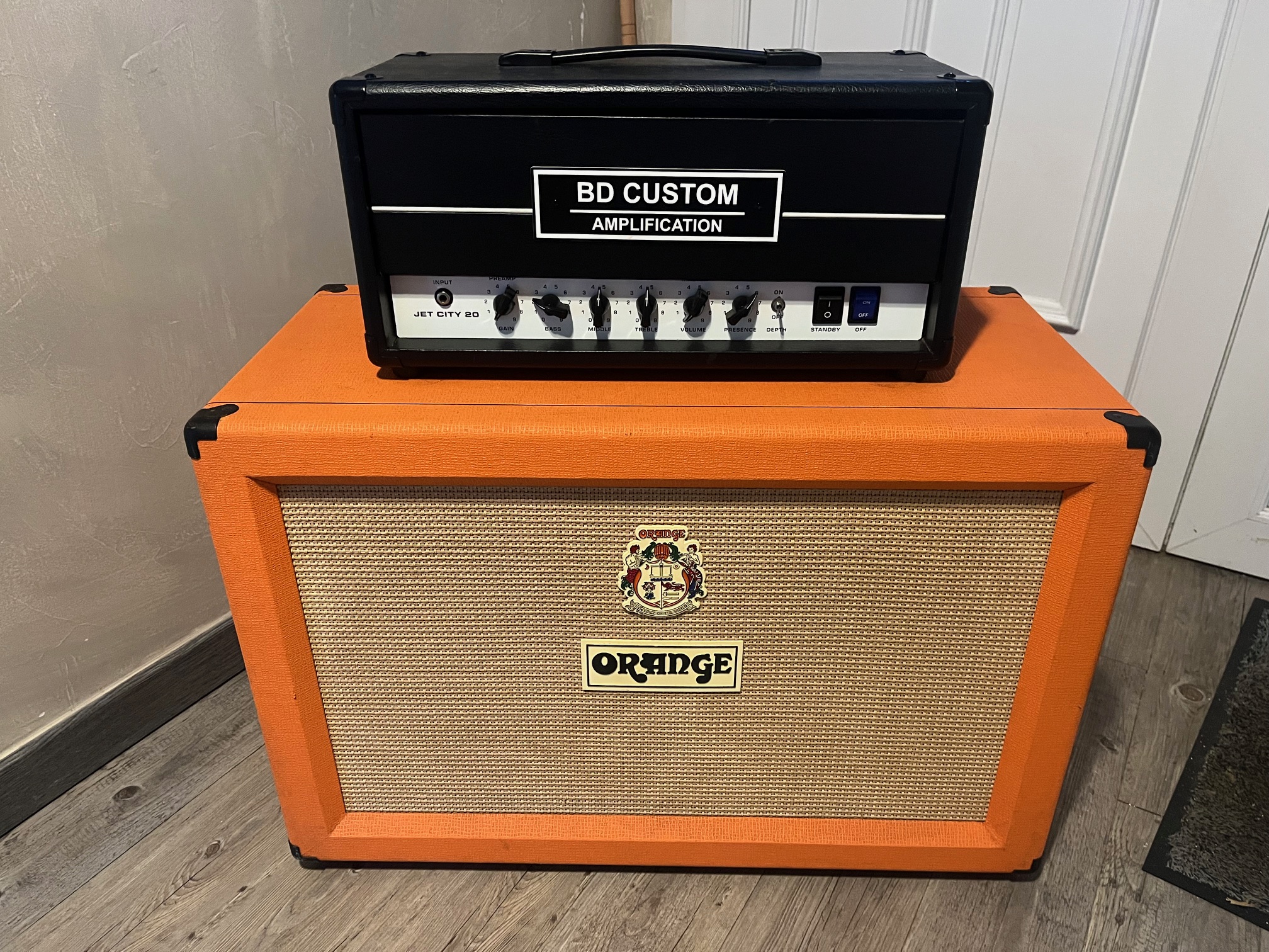 BD CUSTOM 20w et ORANGE PPC212