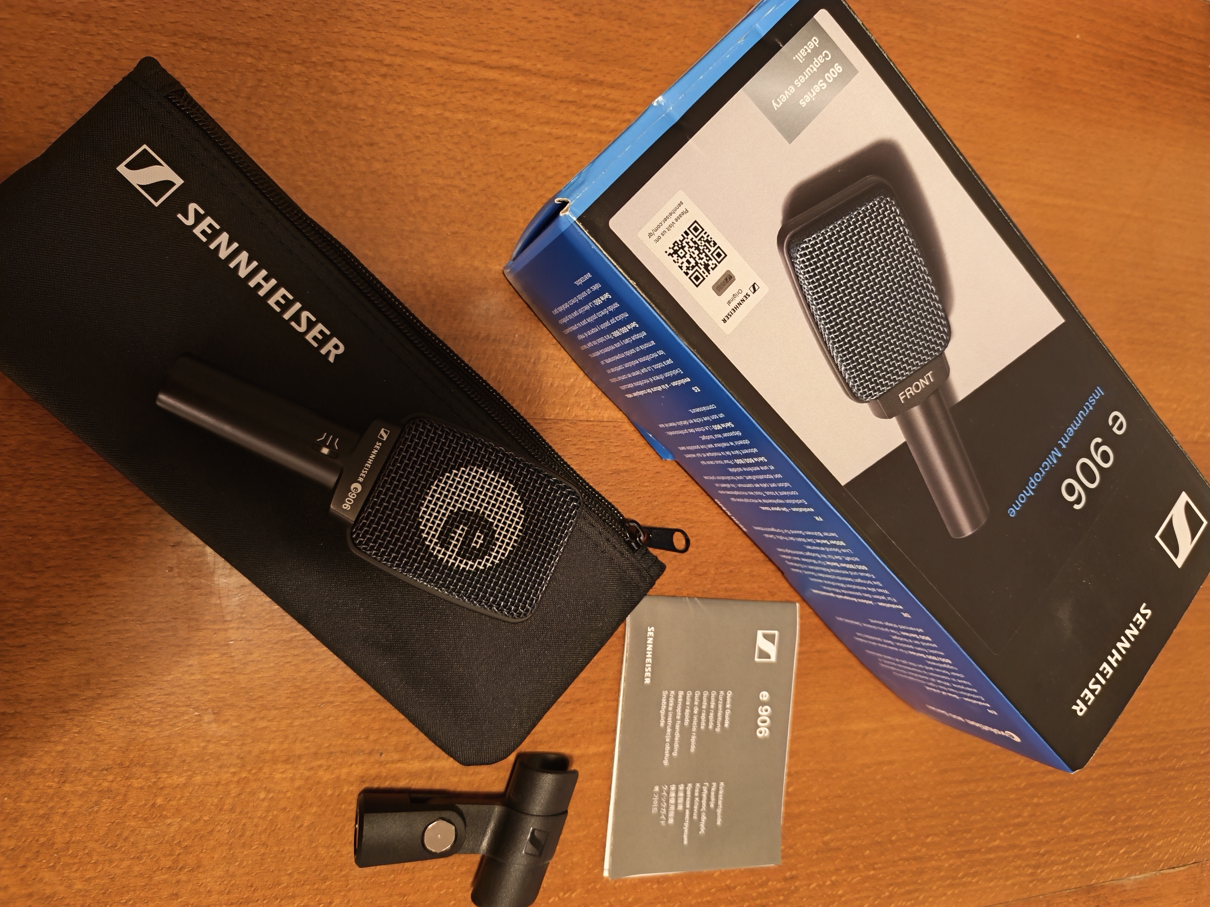 Micro Sennheiser E906 - Etat neuf encore sous garantie