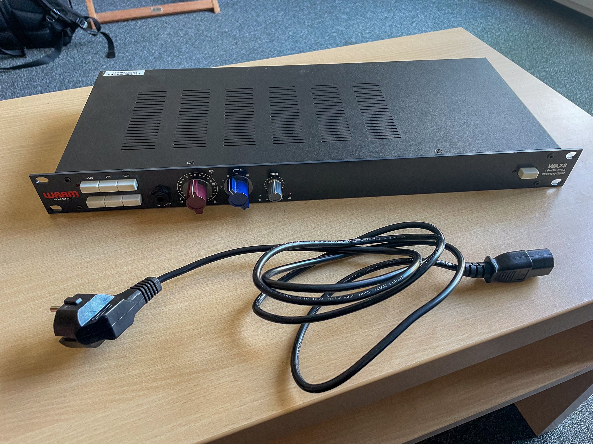 Vends Warm Audio WA73 