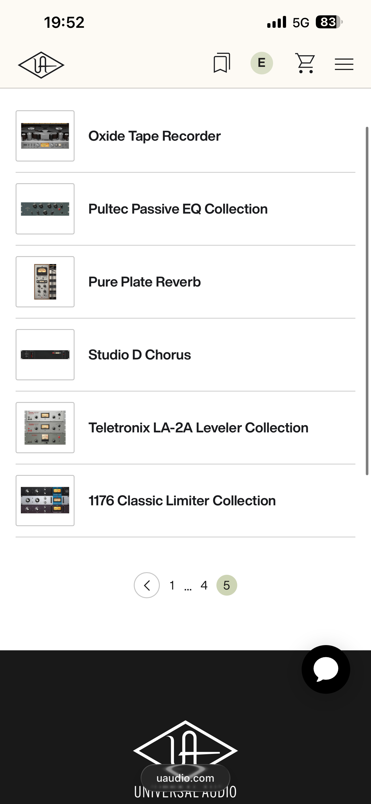 Apollo UA solo  plus 2000€ plug 