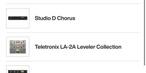 Apollo UA solo plus 2000€ plug