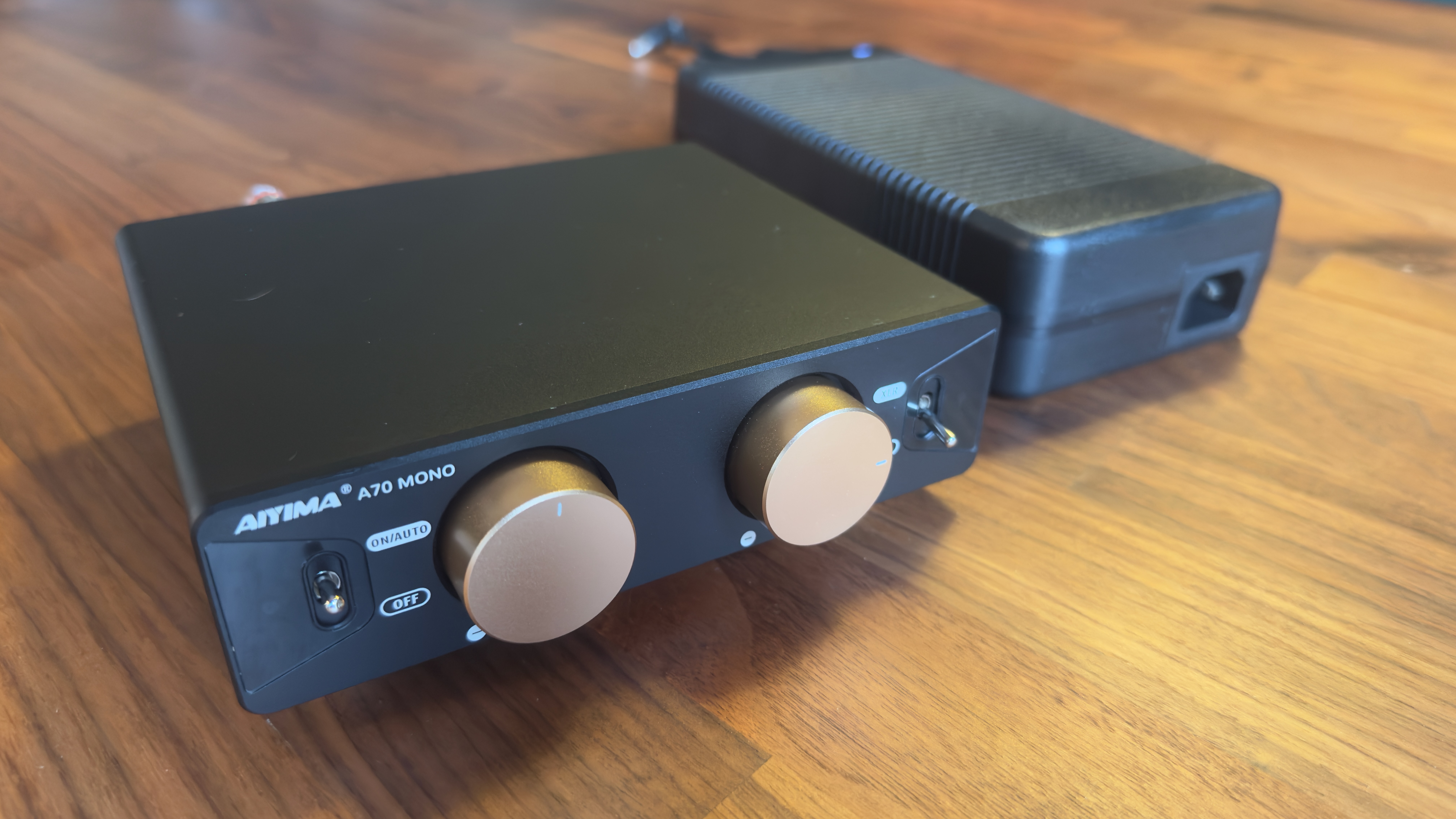 Aiyima A70 – amplificateur mono classe D 300W + alimentation 48V 10A – comme neuf