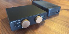 Aiyima A70 – amplificateur mono classe D 300W + alimentation 48V 10A – comme neuf