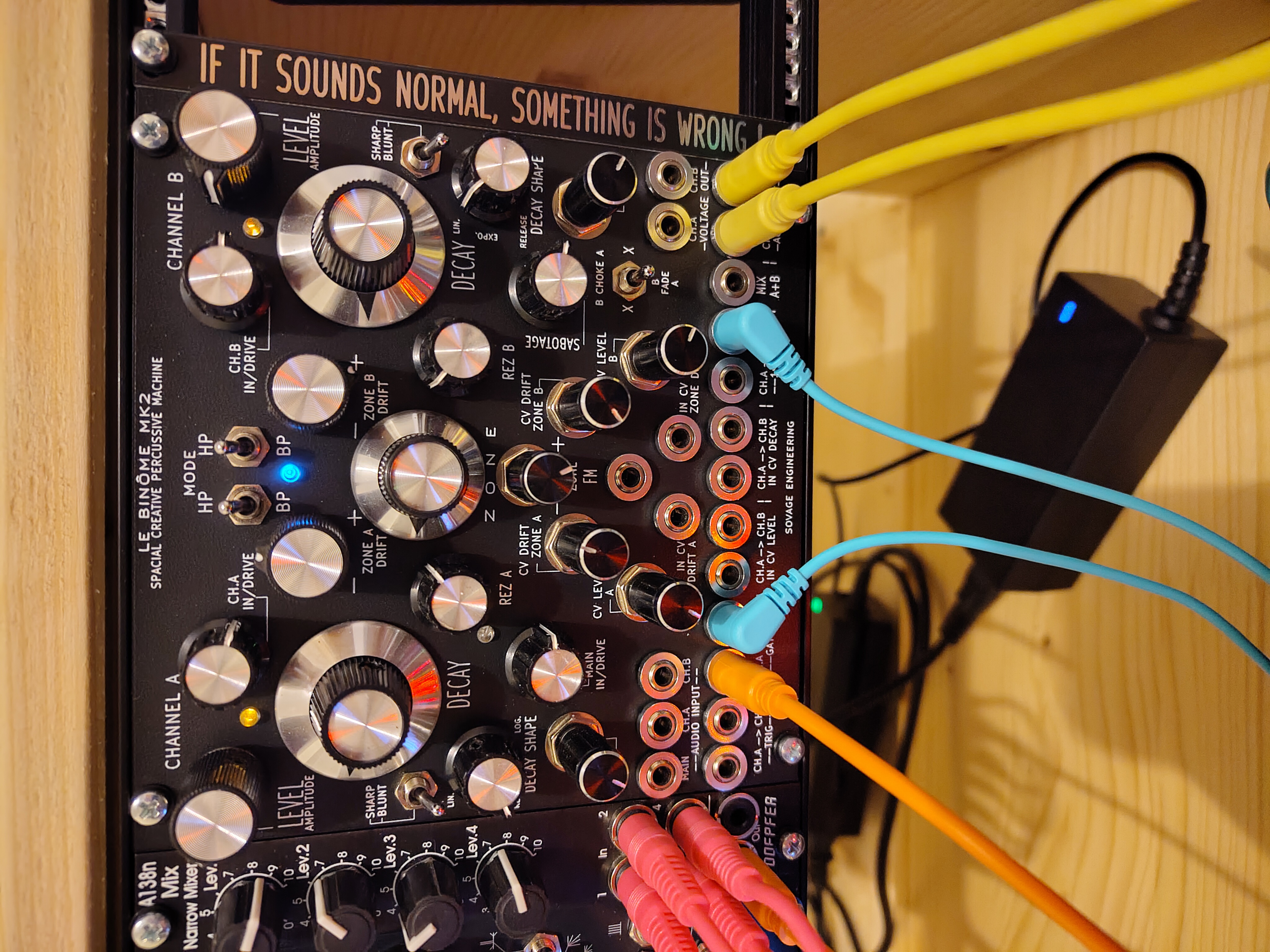 Vends Sovage engineering Le Binôme mk2 