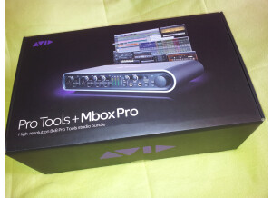 Avid Mbox 3 Pro (10590)