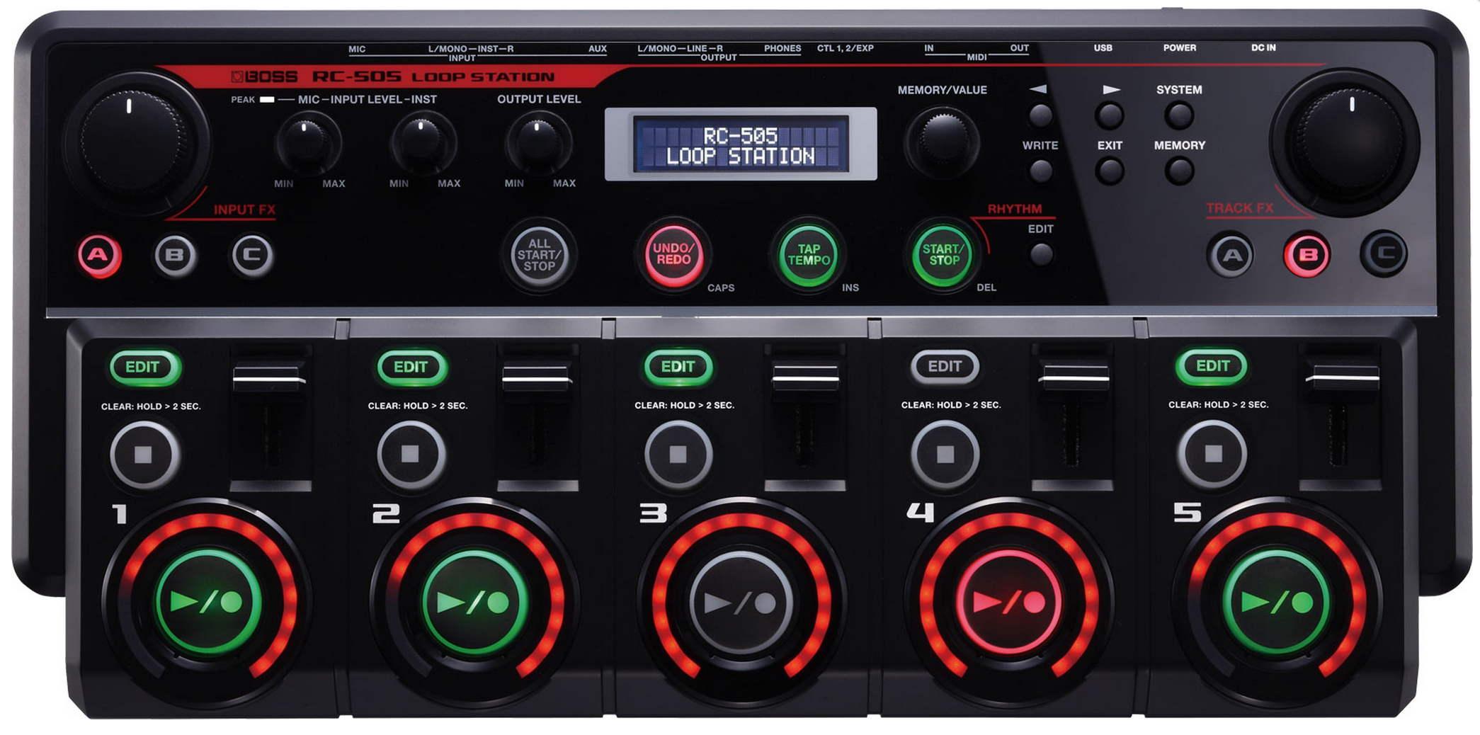 Boss Loop Station RC-505