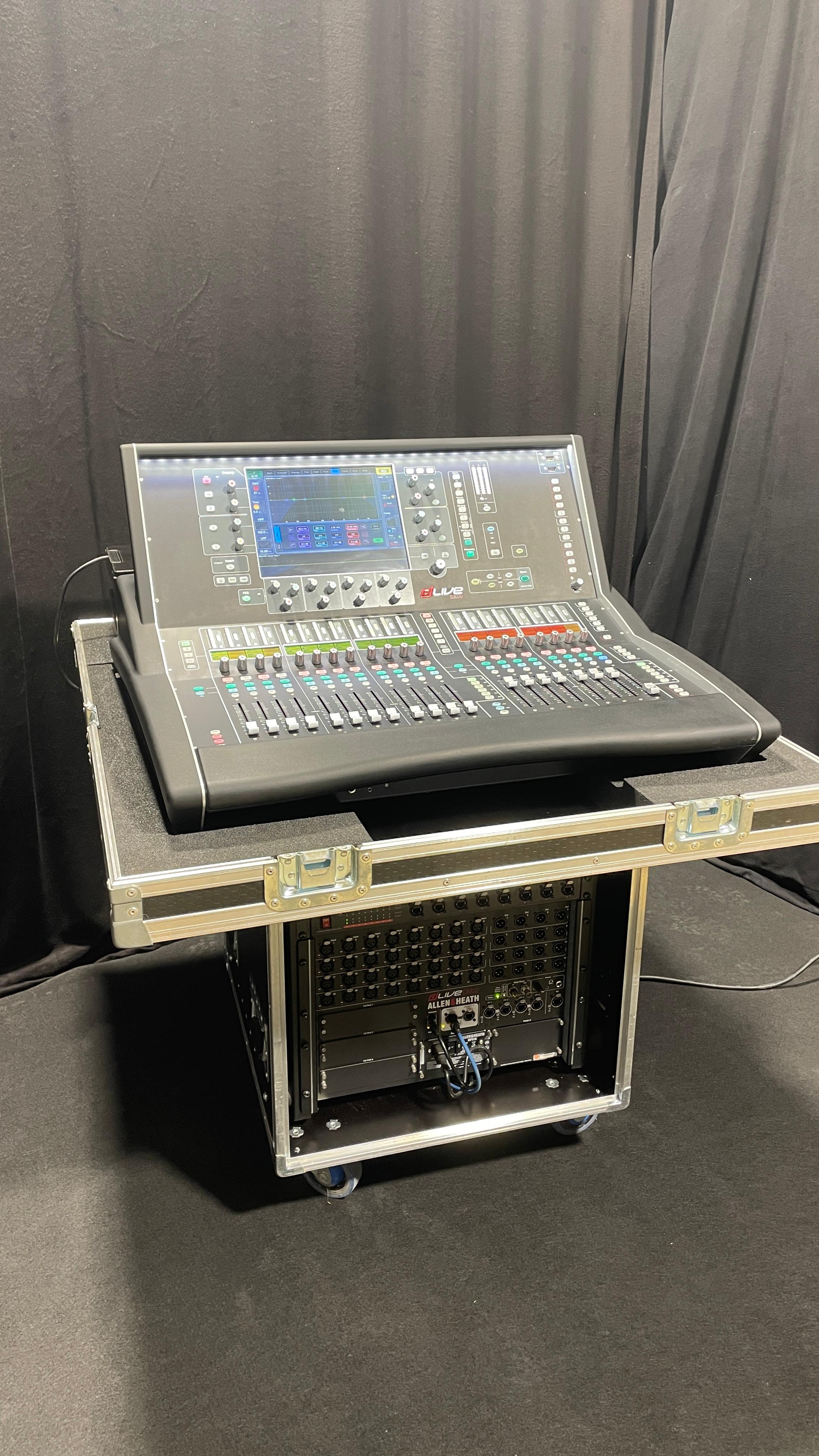 DLIVE S3000 et MIXRACK