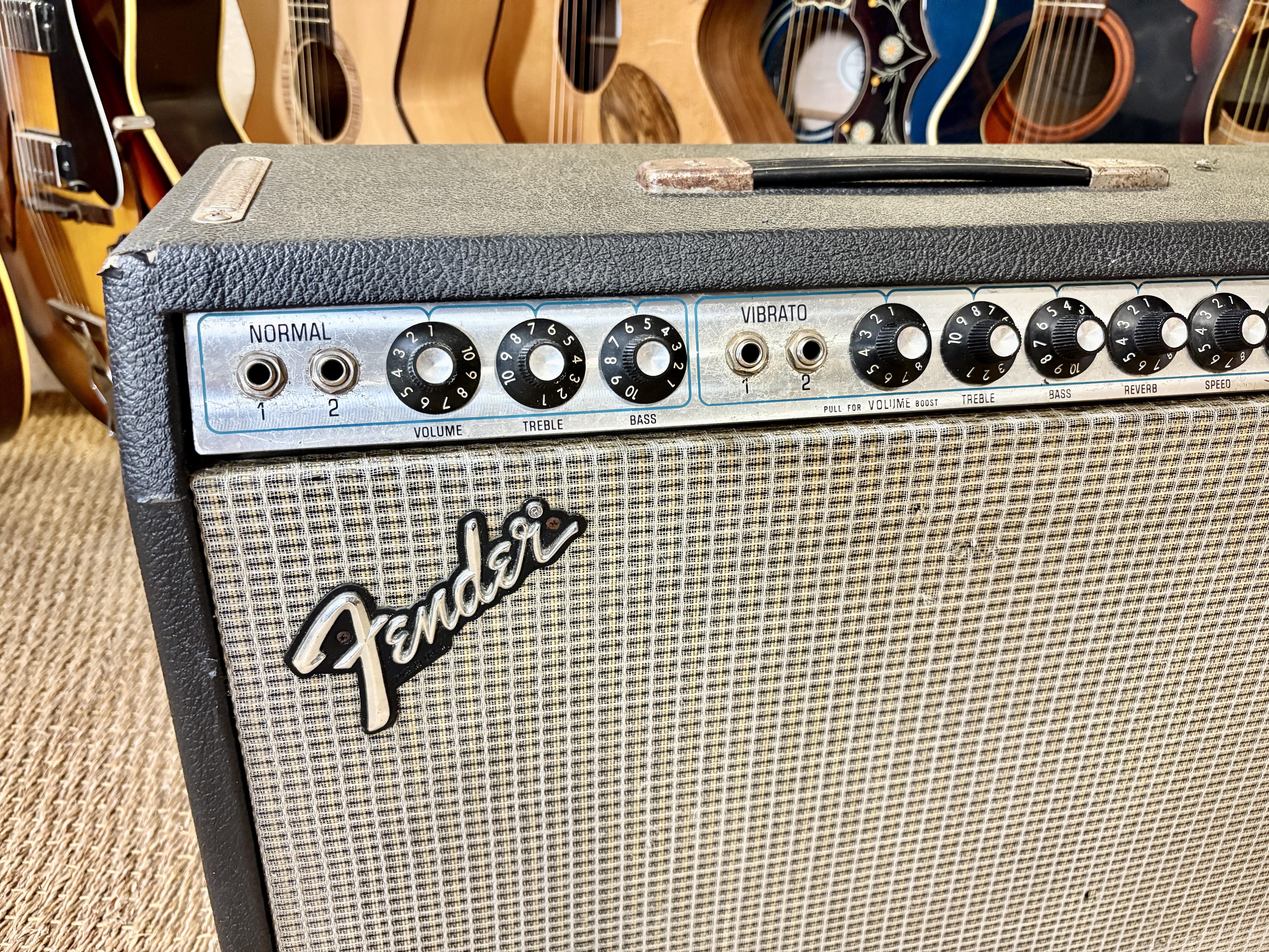 Fender Deluxe Reverb "Silverface" [1968-1982] (4416)