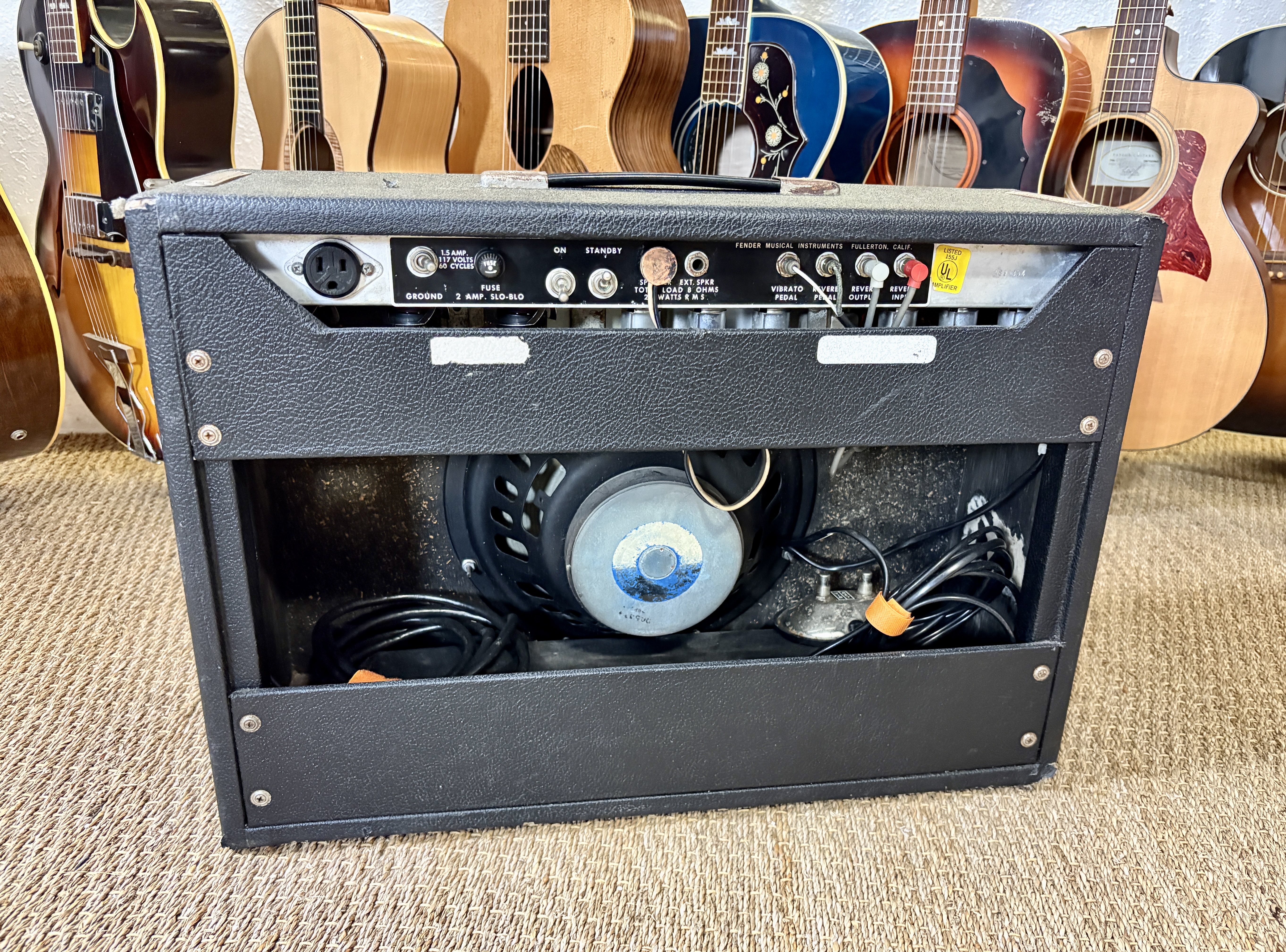 Fender Deluxe Reverb "Silverface" [1968-1982] (62182)