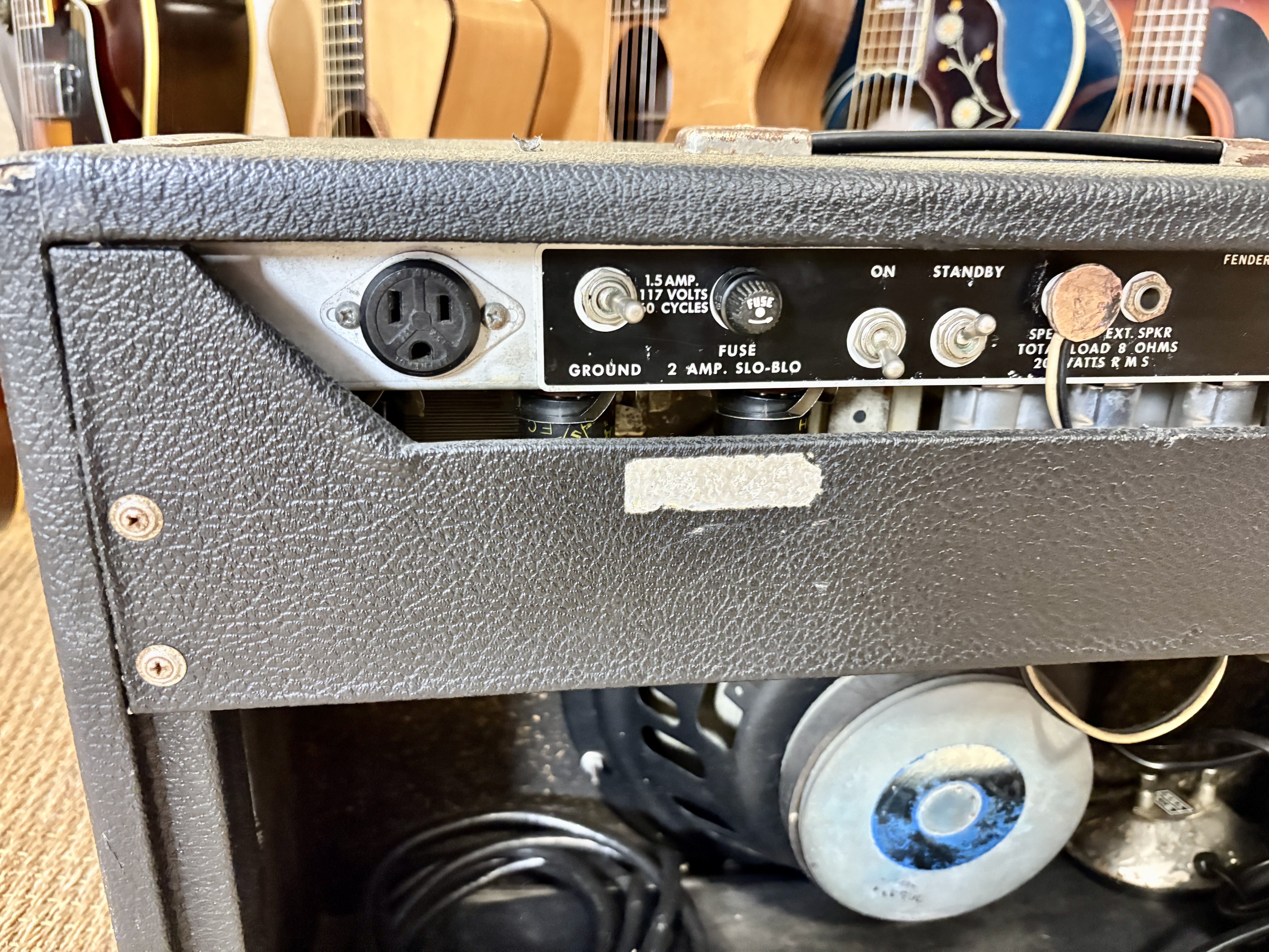 Fender Deluxe Reverb "Silverface" [1968-1982] (12426)