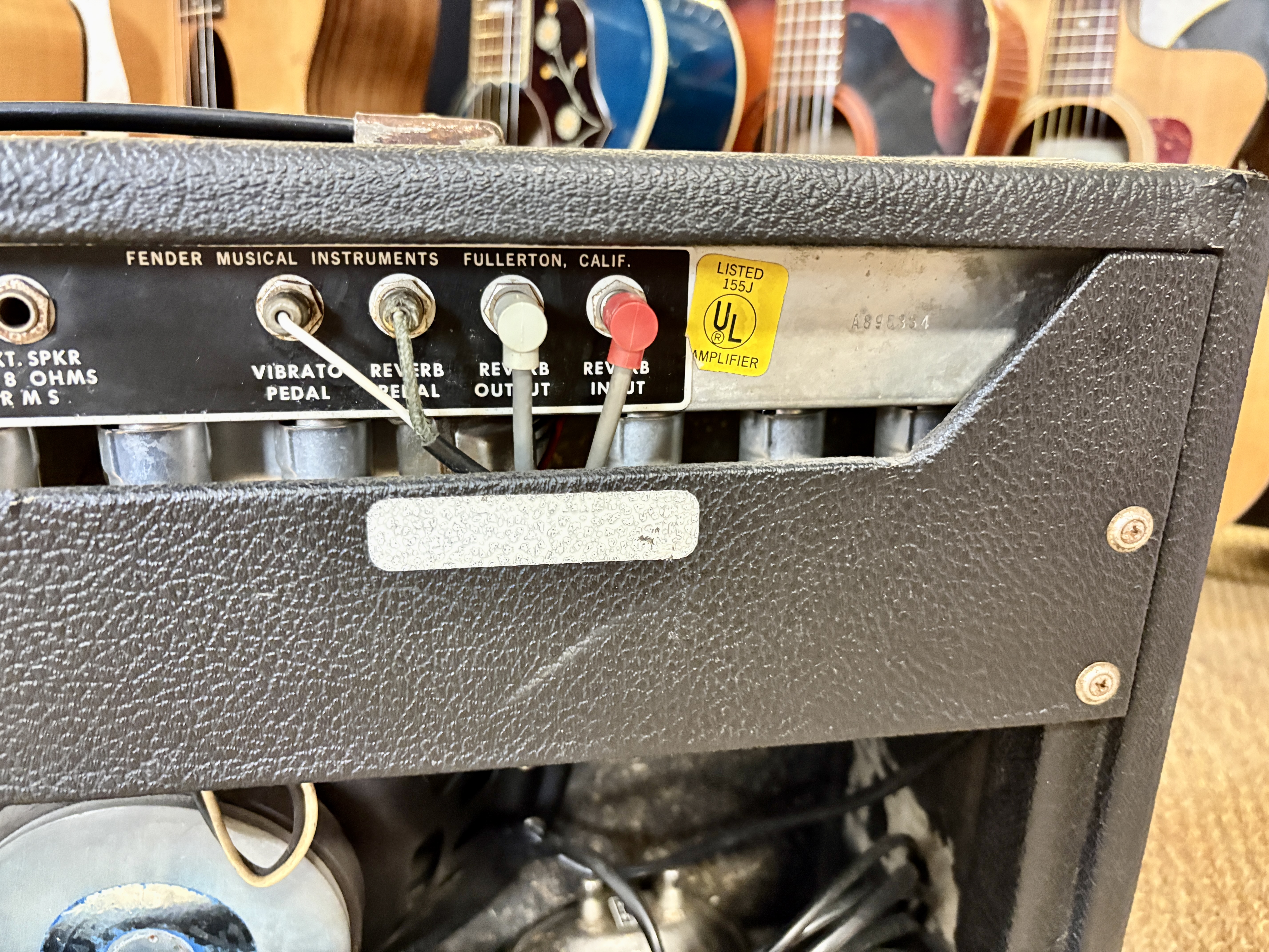 Fender Deluxe Reverb "Silverface" [1968-1982] (96346)